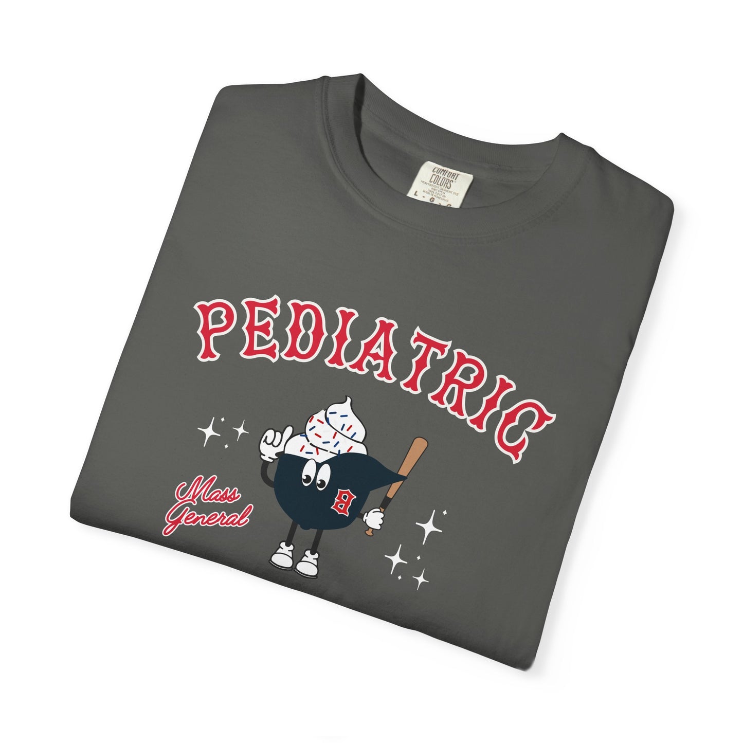 MGH PEDIATRIC EMERGENCY ICE CREAM T-SHIRT