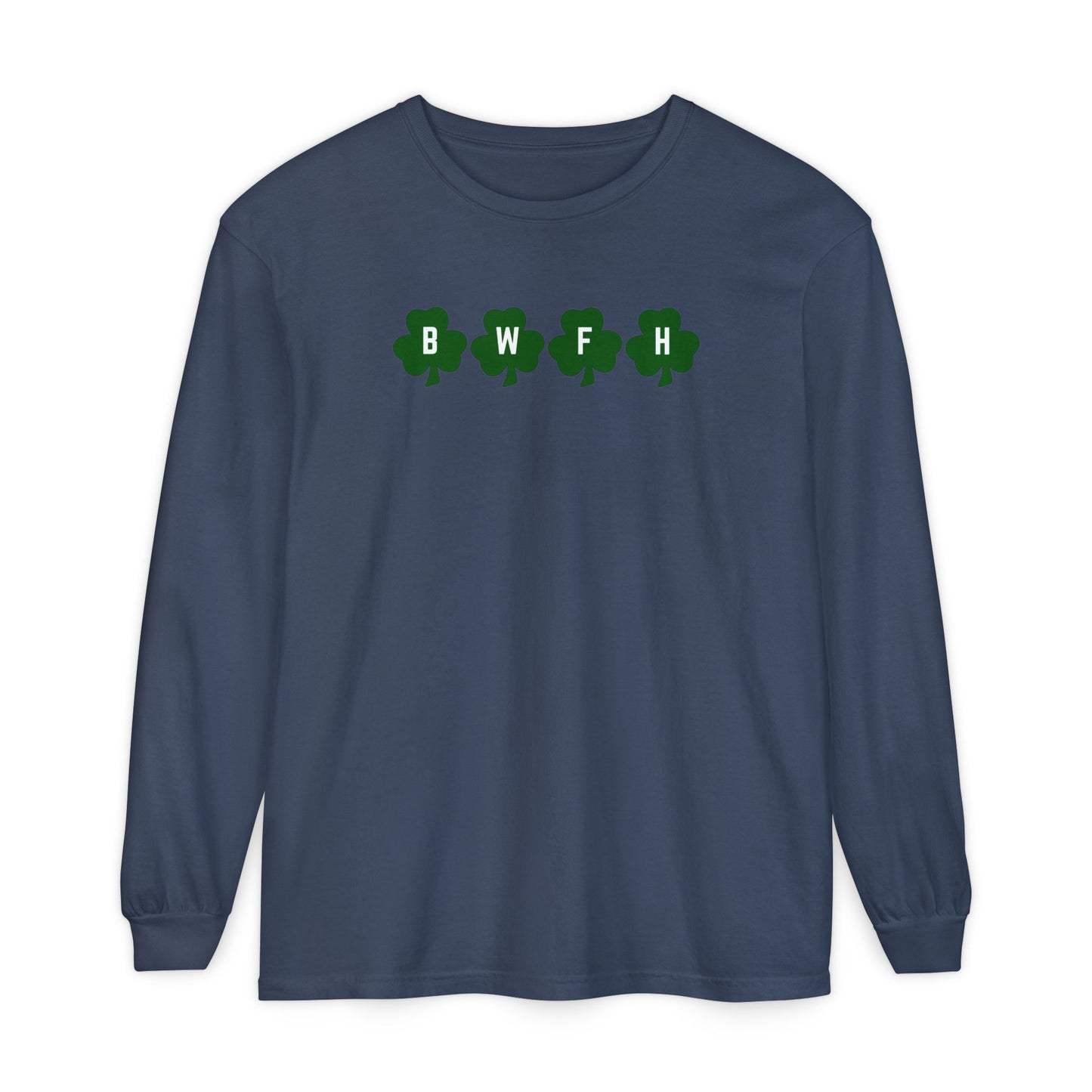 BWFH SHAMROCK LONG SLEEVE