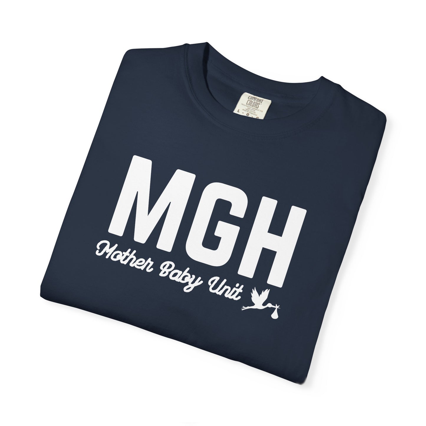 MGH MOTHER BABY UNIT LONG SLEEVE