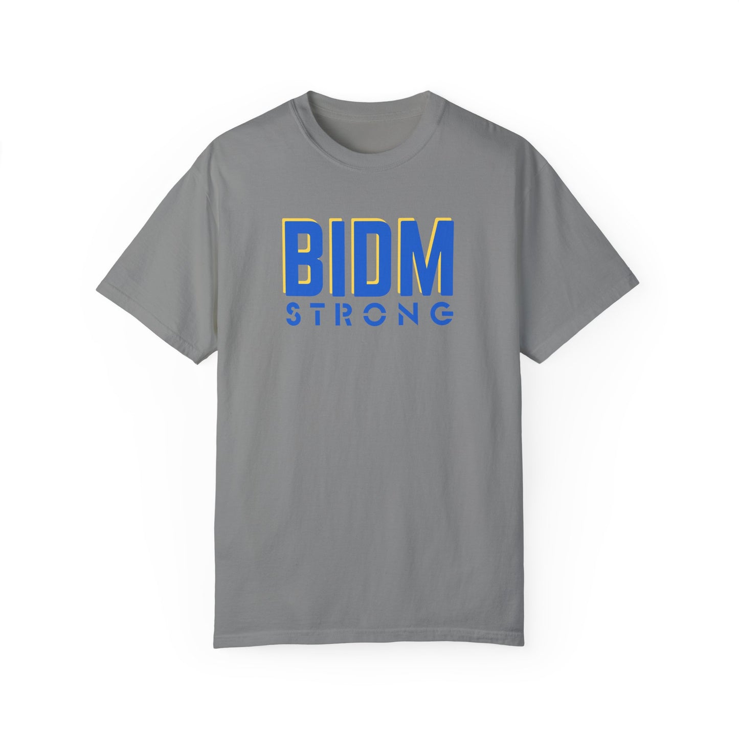 BIDM STRONG COMFORT COLORS T-SHIRT