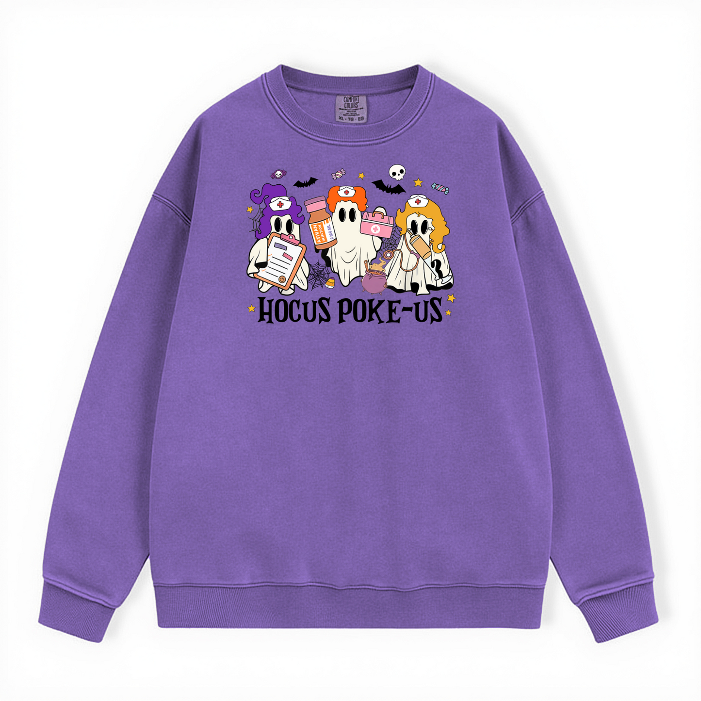 HOKUS POKE-US CREWNECK