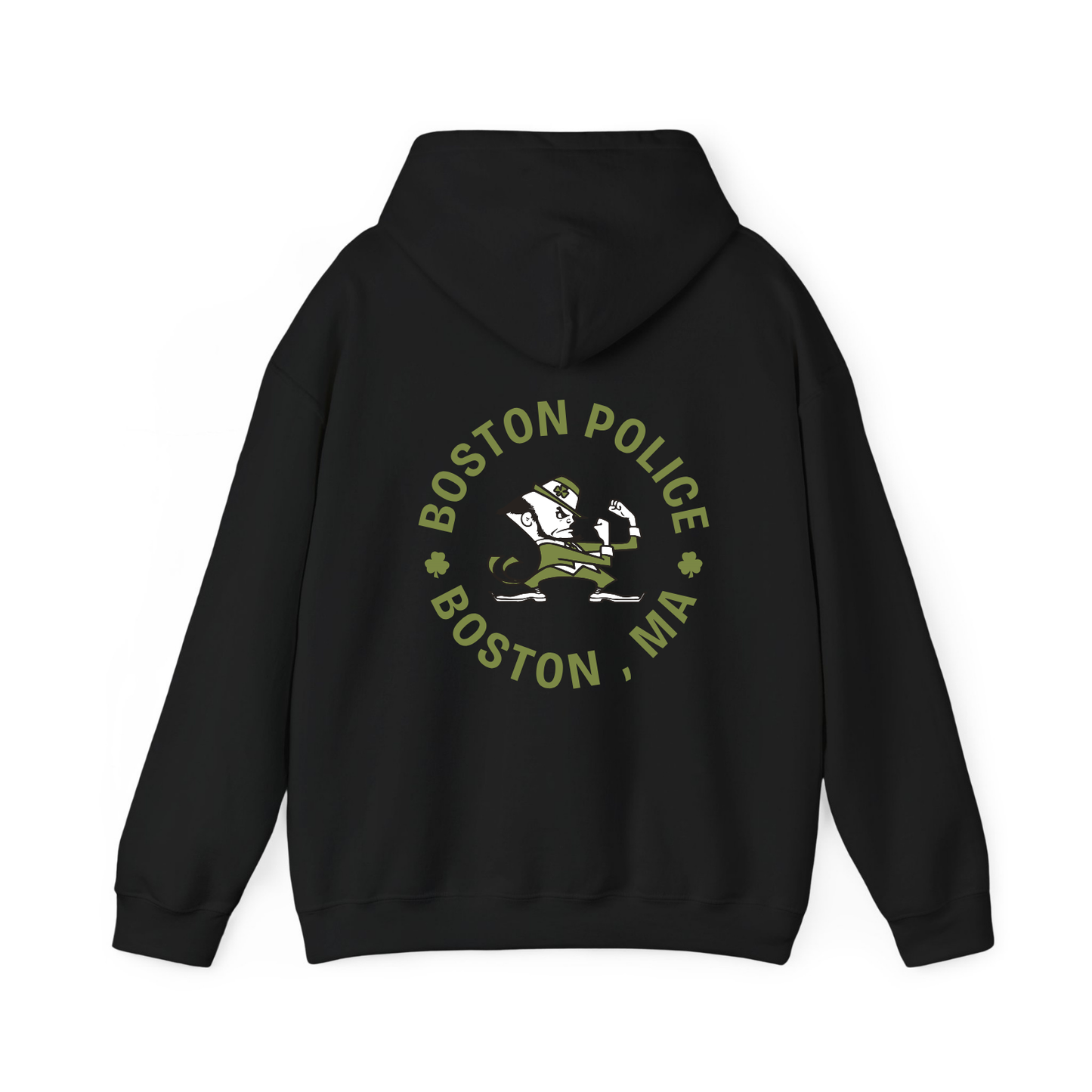 FIGHTING IRISH BLACK HOODIE