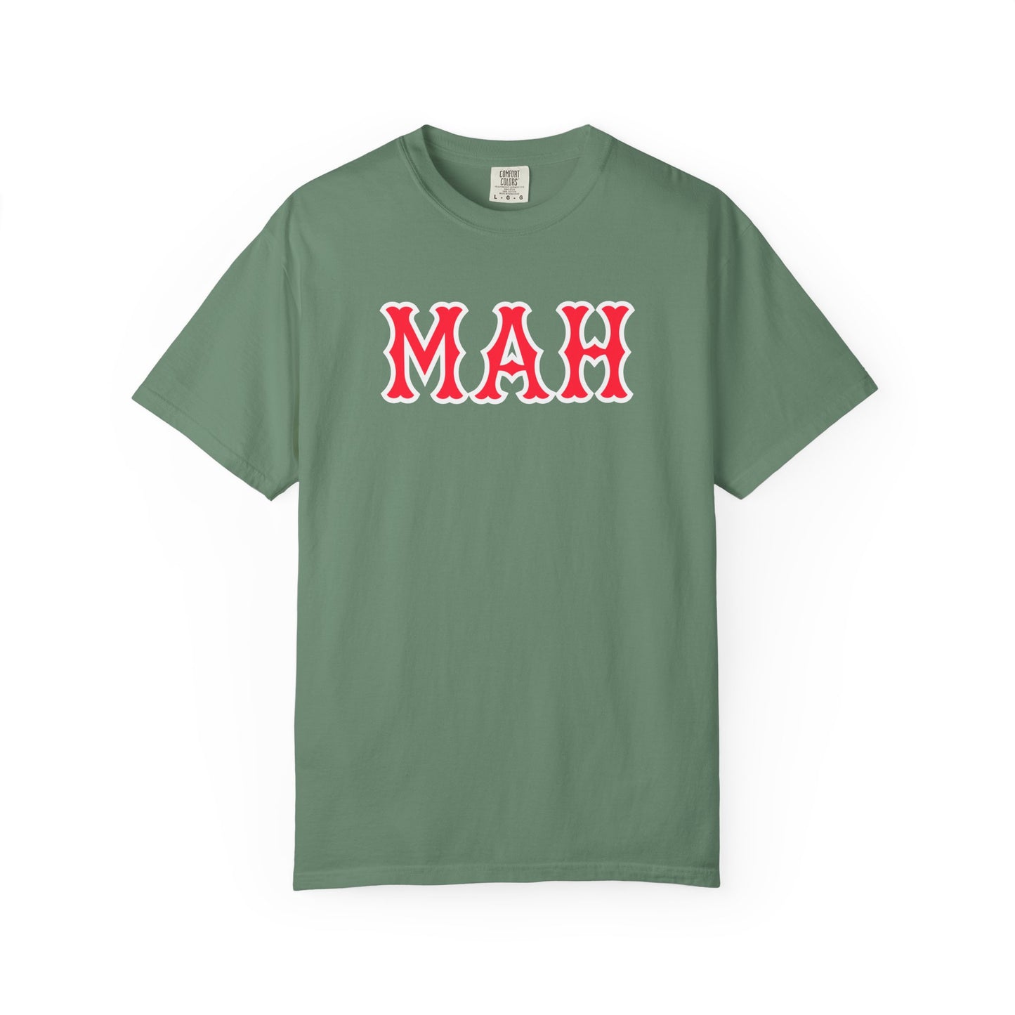 MAH SOX LETTERS TEE