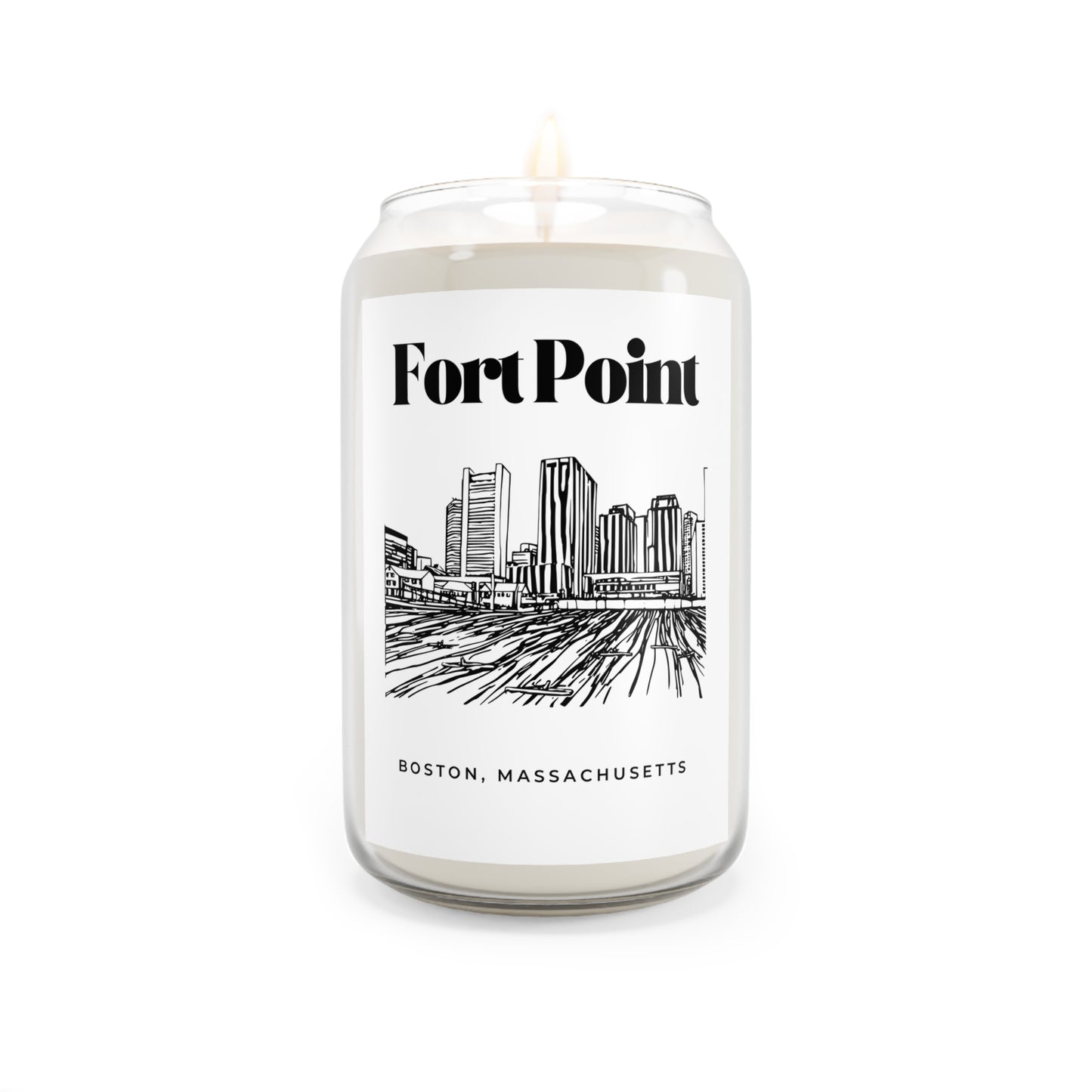Fort Point #2 Scented Soy Candle