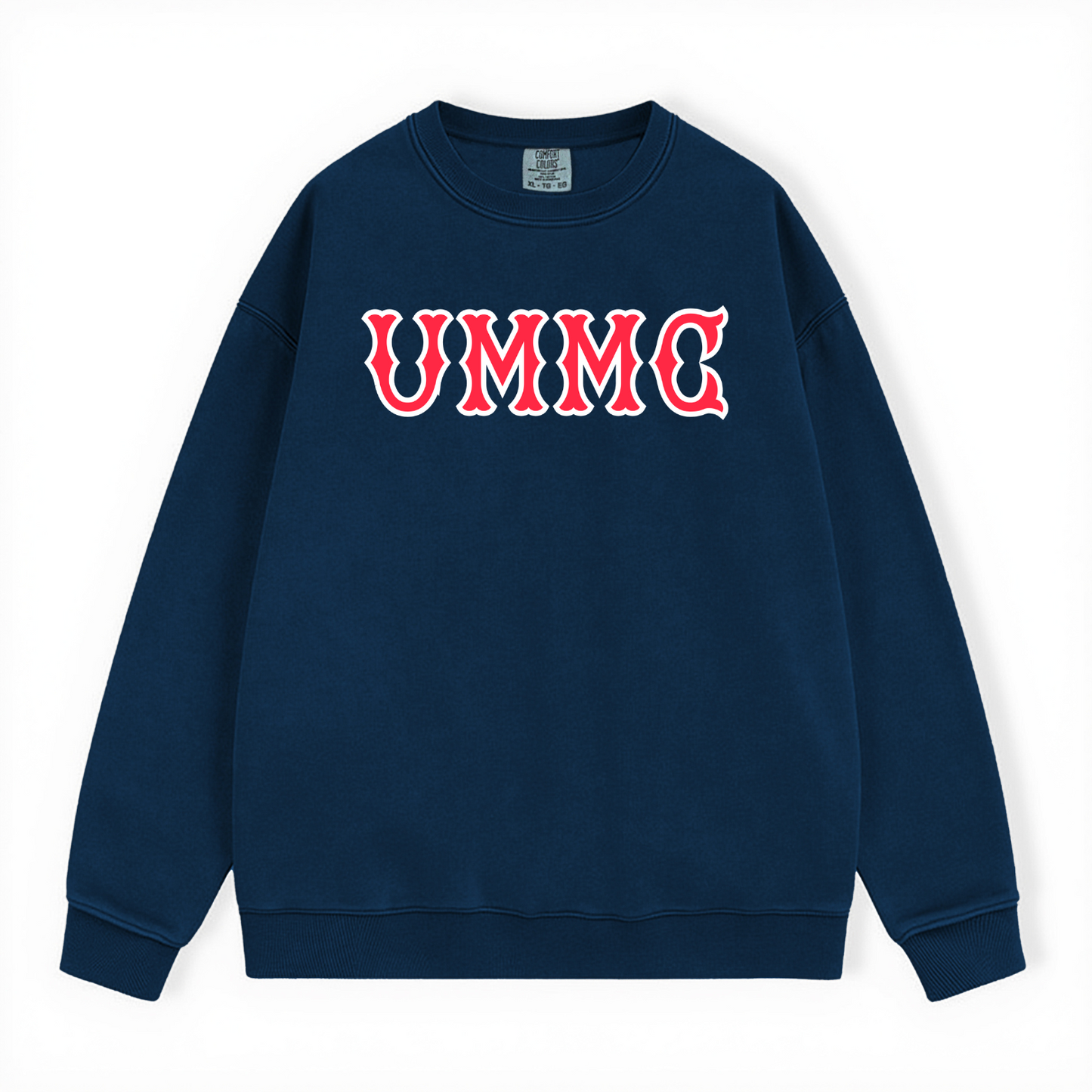 UMMC SOX LETTERS CREWNECK