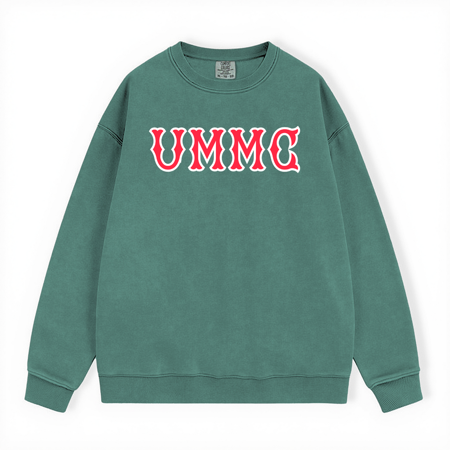 UMMC SOX LETTERS CREWNECK