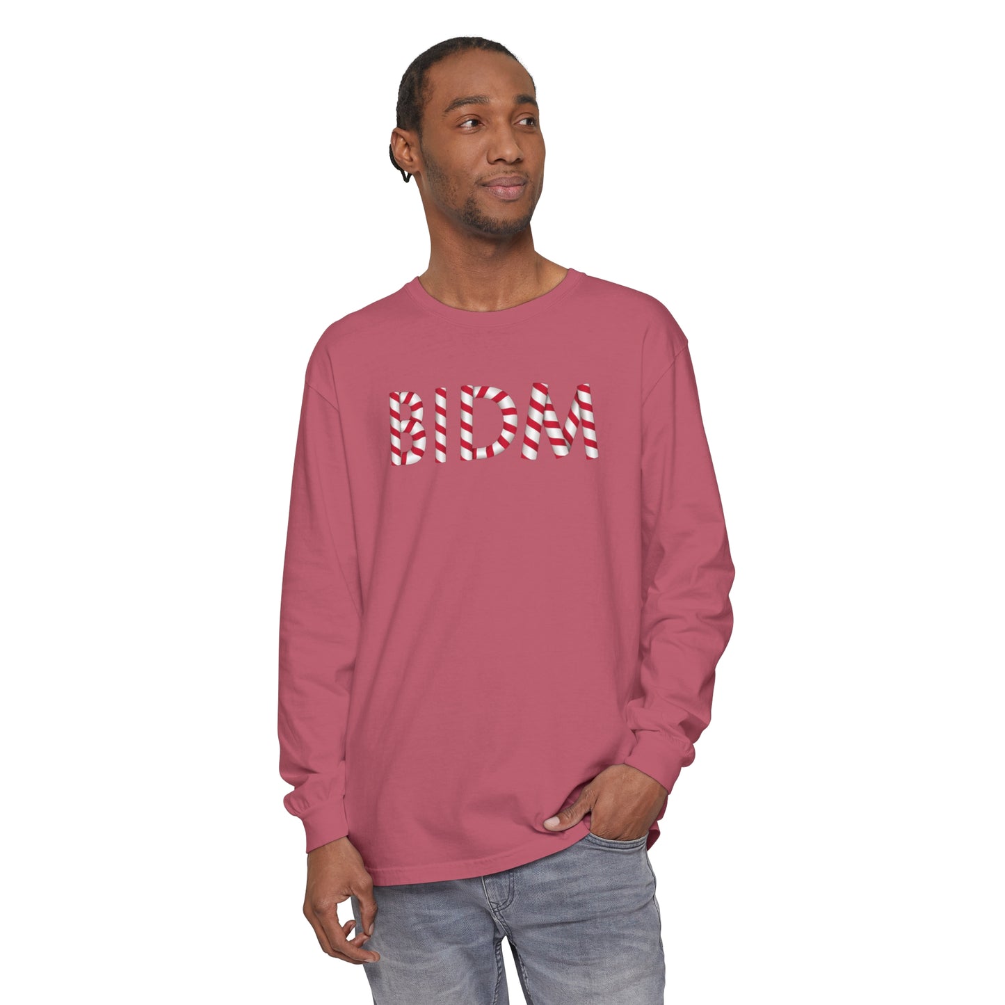 BIDM CANDY CANE LONG SLEEVE