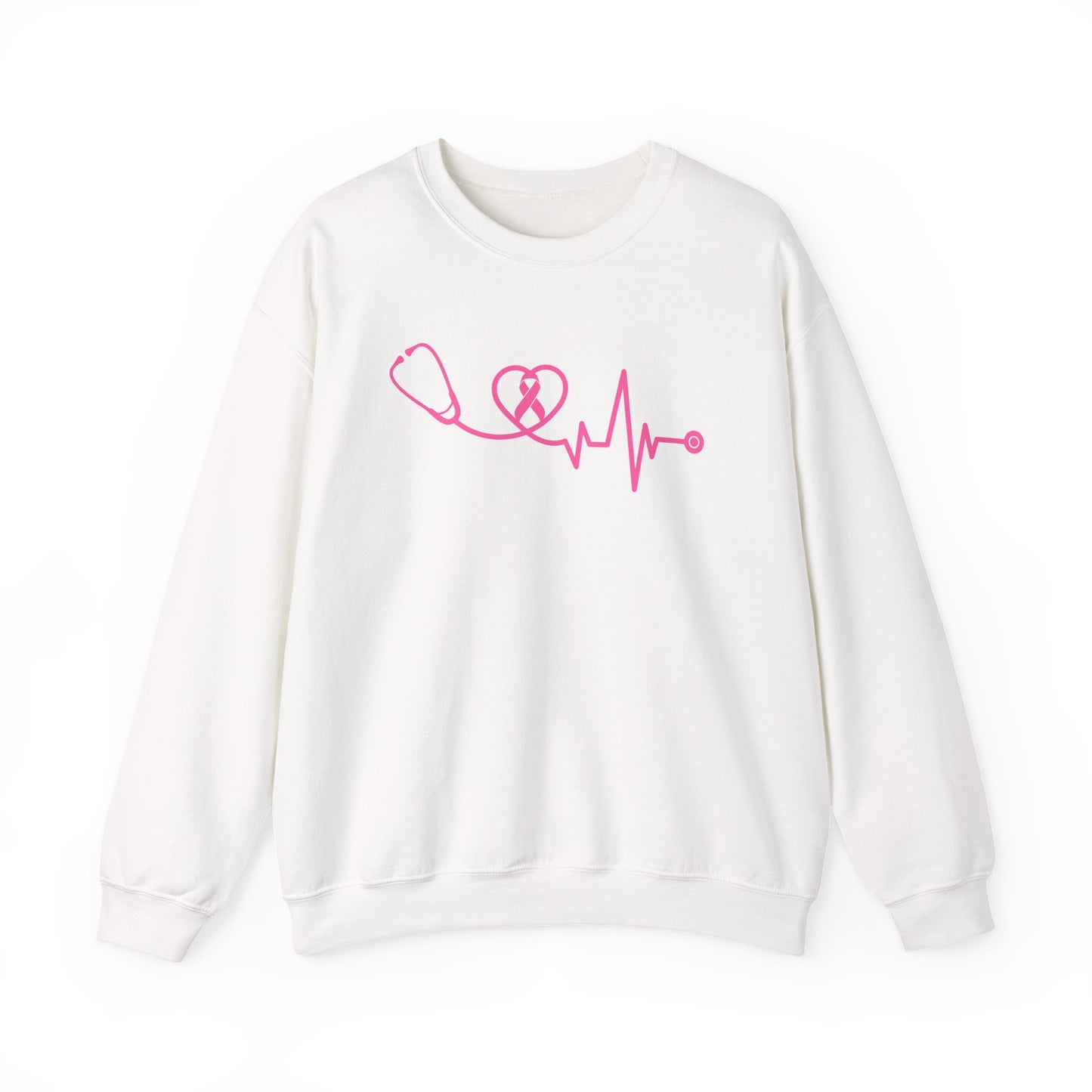 BREAST CANCER AWARENESS GILDAN CREWNECK