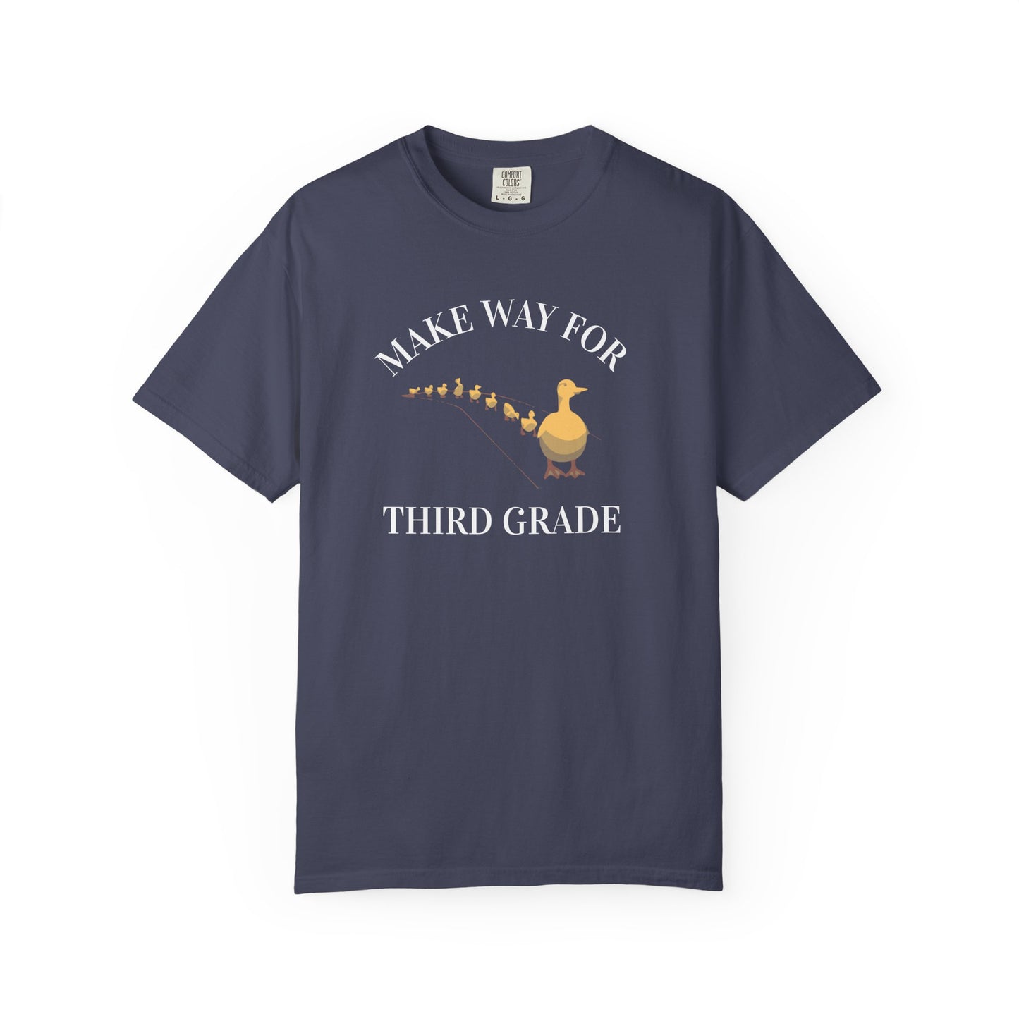 MAKE WAY FOR THIRD GRADE