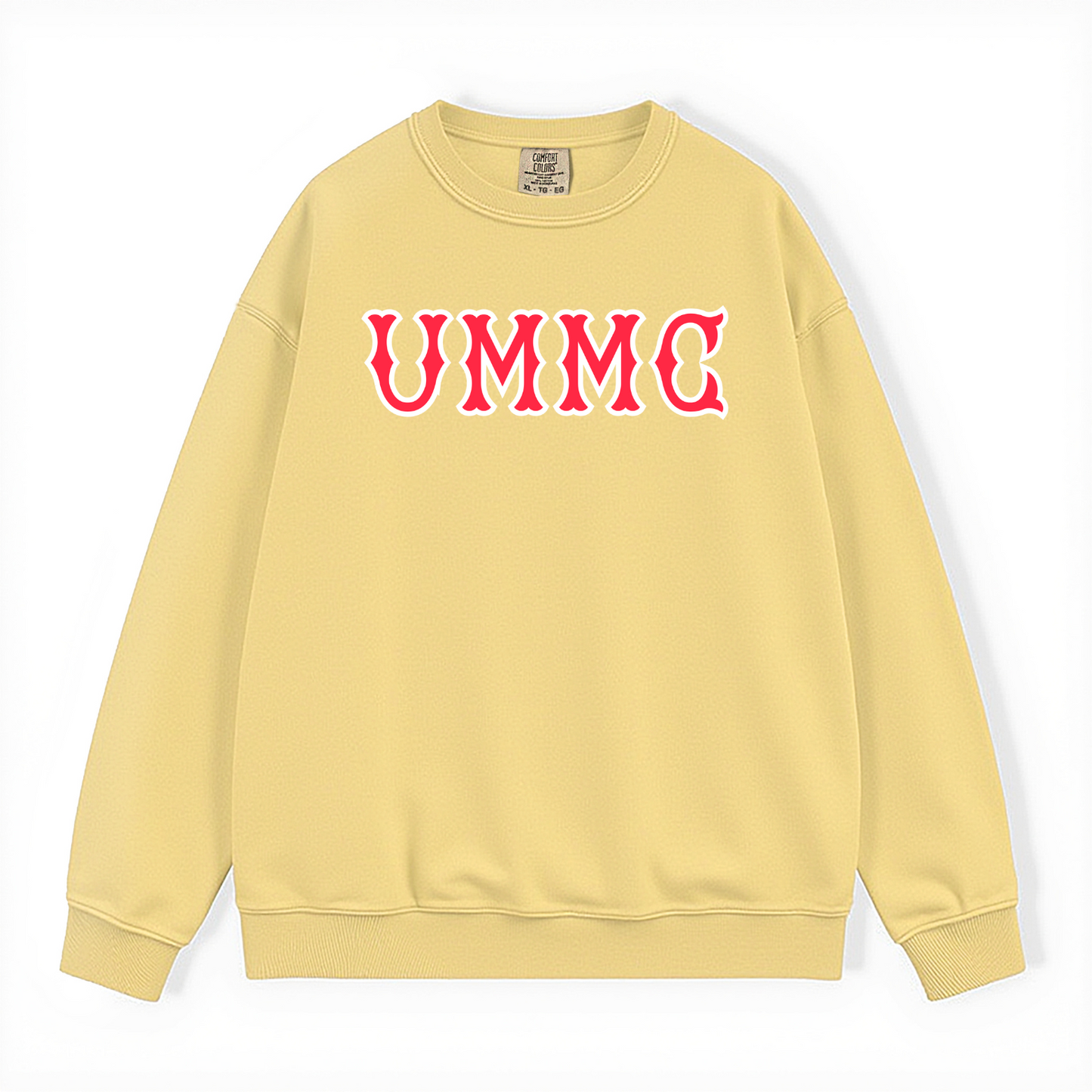 UMMC SOX LETTERS CREWNECK