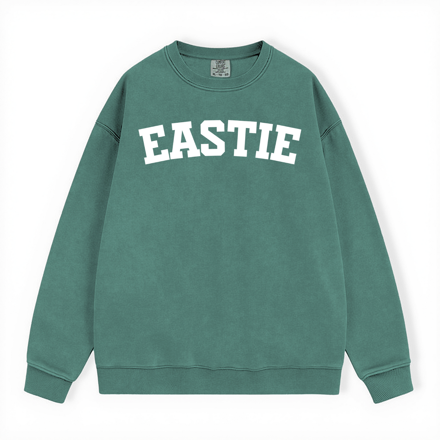 EASTIE COMFORT COLORS CREWNECK
