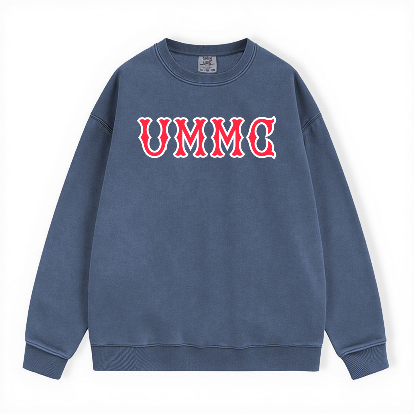 UMMC SOX LETTERS CREWNECK