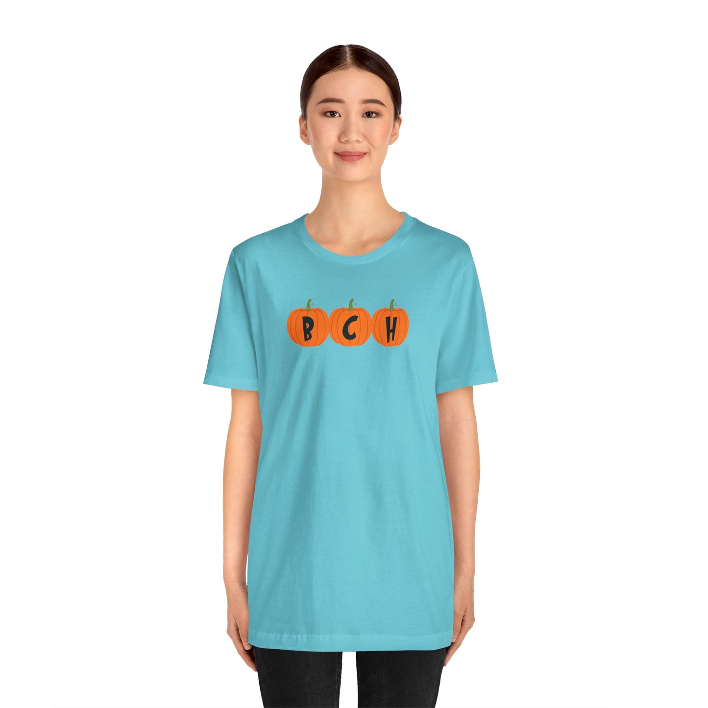 BCH PUMPKIN HALLOWEEN TEE