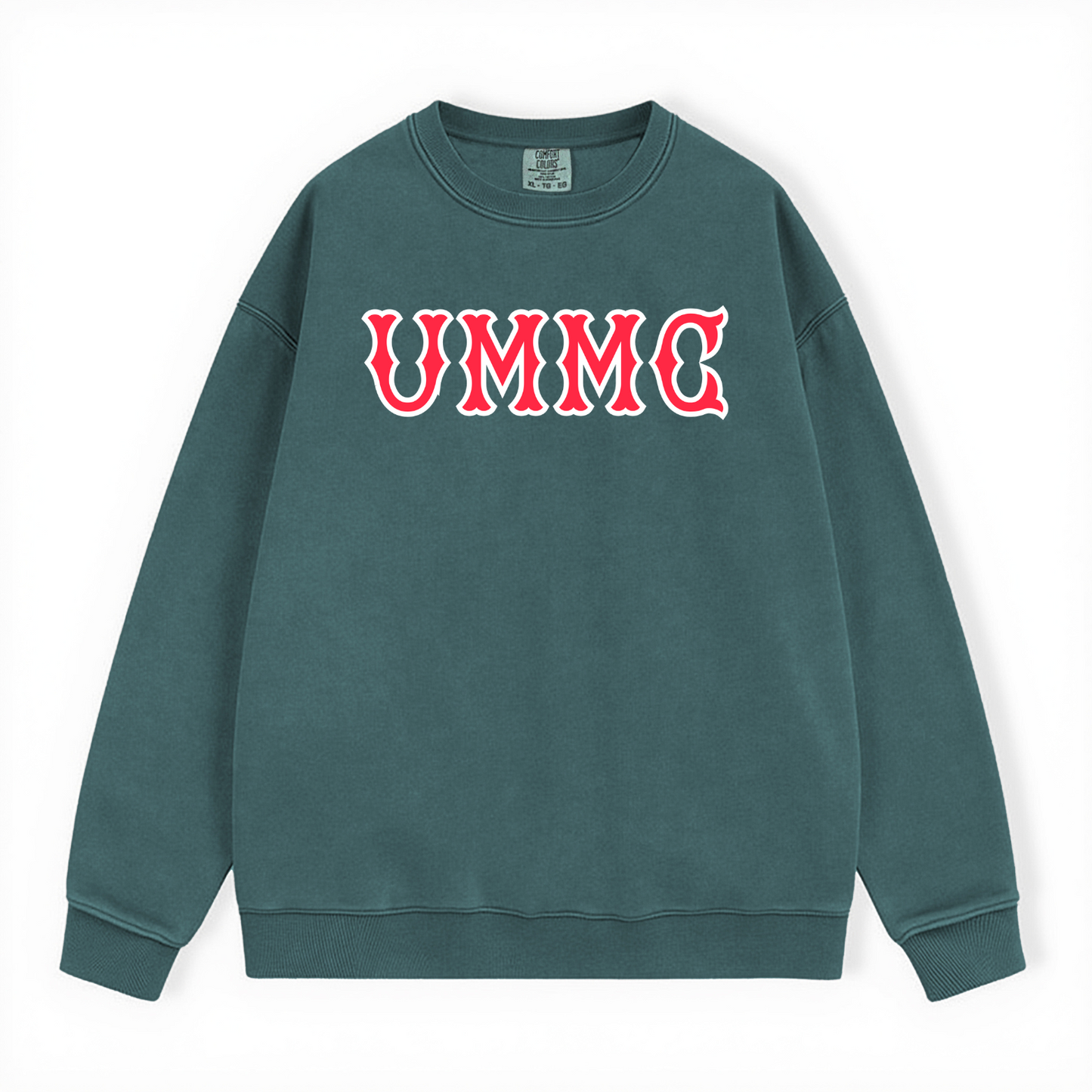 UMMC SOX LETTERS CREWNECK