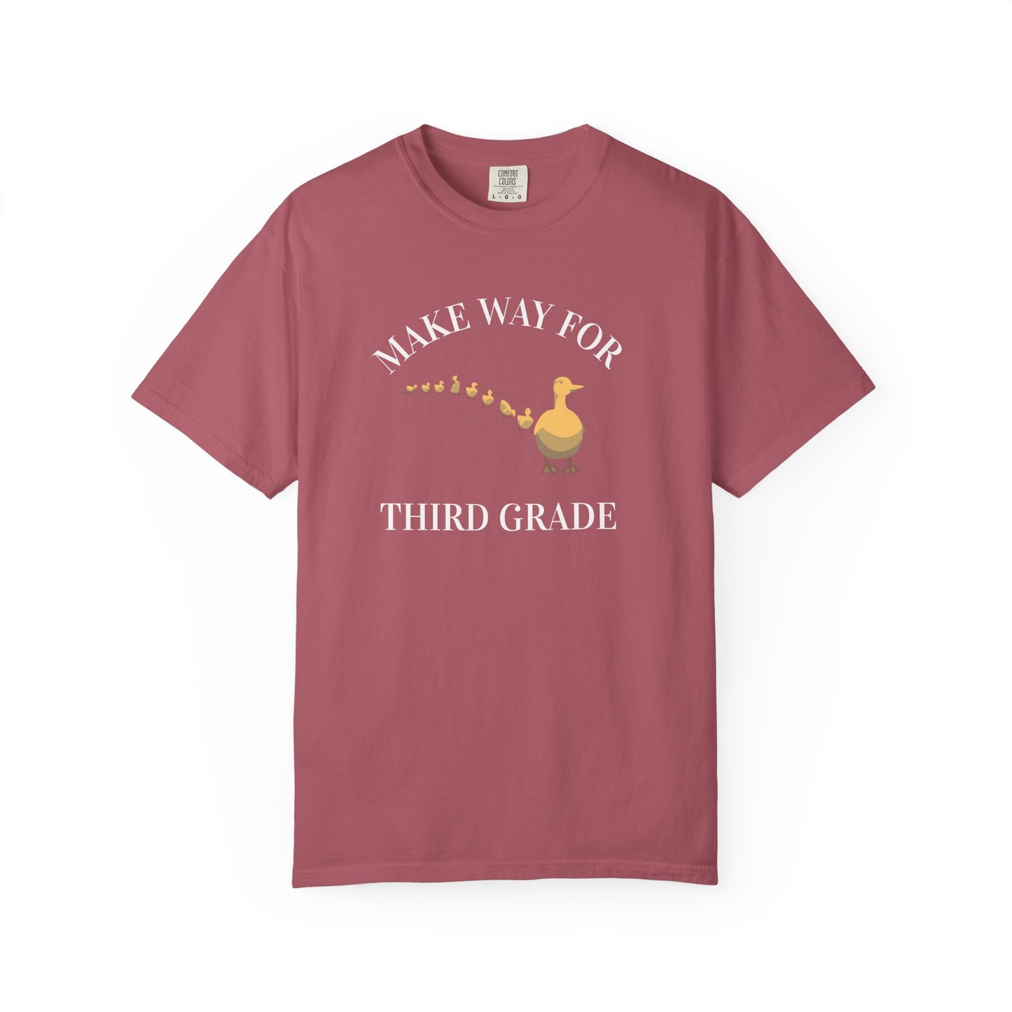 MAKE WAY FOR THIRD GRADE