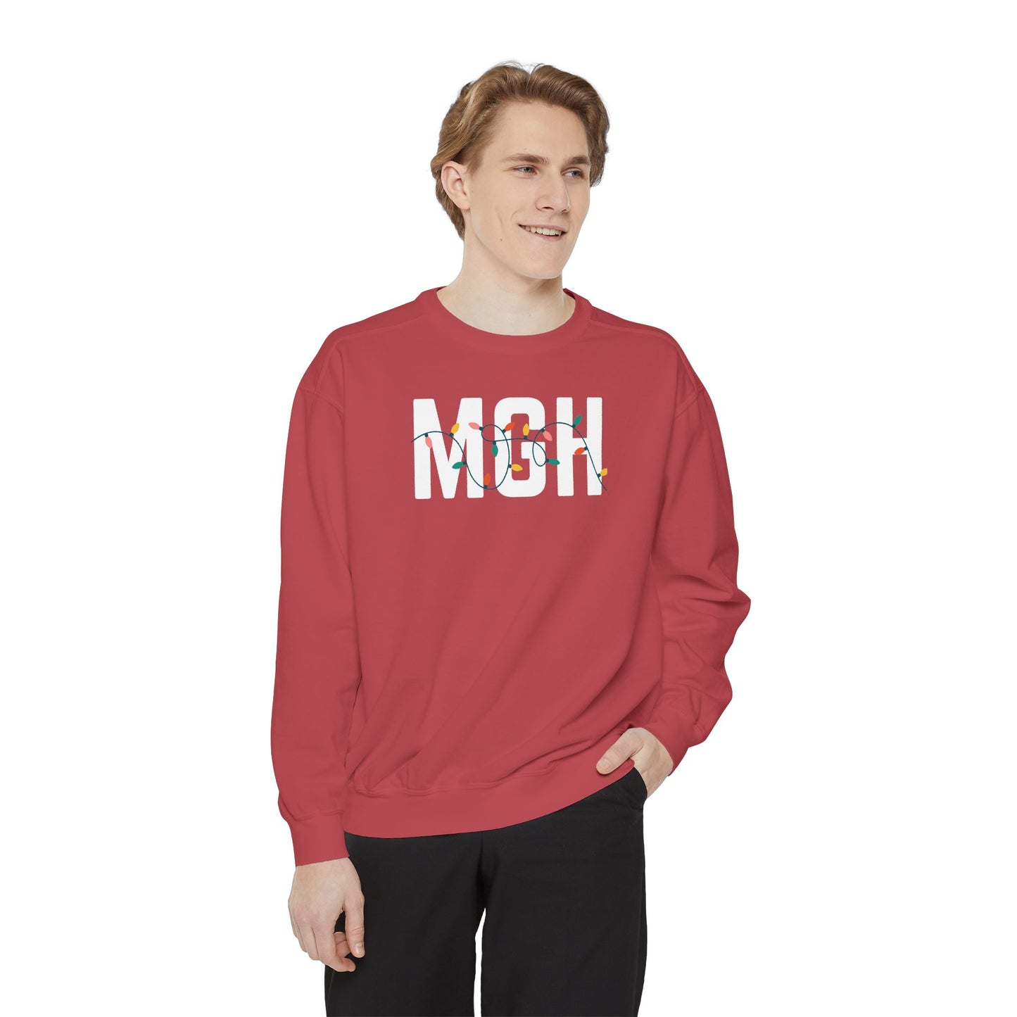 MGH ALL STAFF HOLIDAY CREWNECK