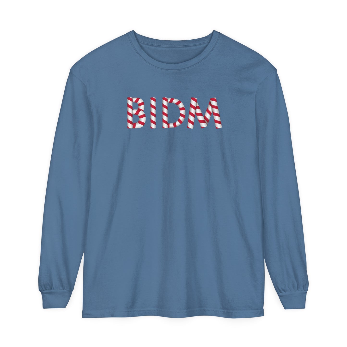 BIDM CANDY CANE LONG SLEEVE