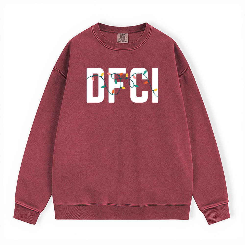 DFCI ALL STAFF HOLIDAY CREWNECK