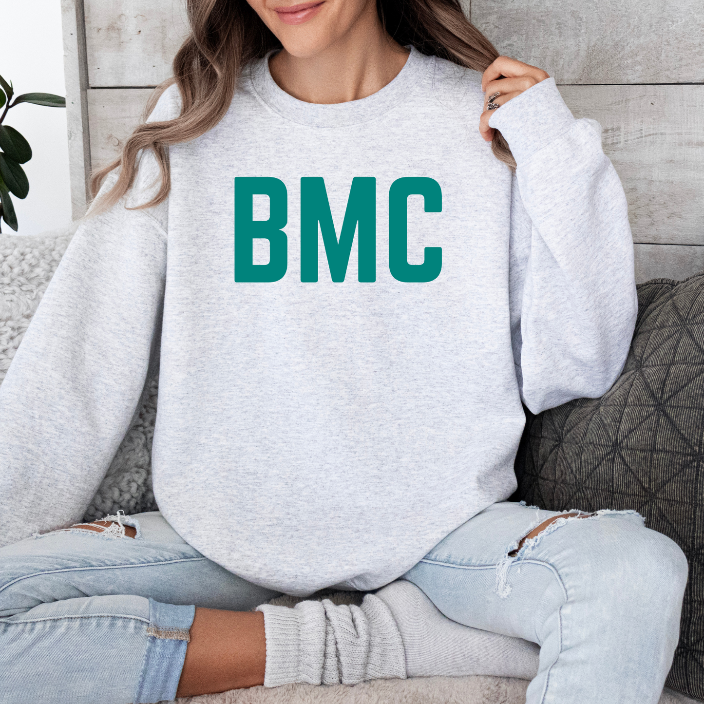 DOLPHIN BMC PA CHAMPION CREWNECK