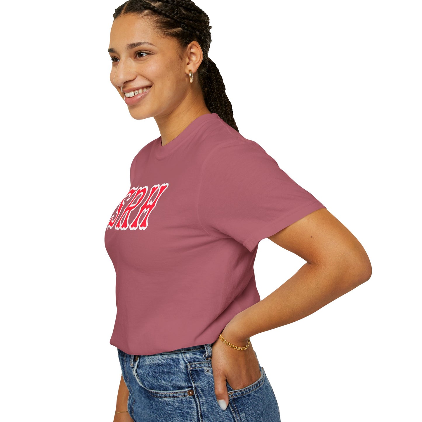 SRH SOX LETTERS TEE