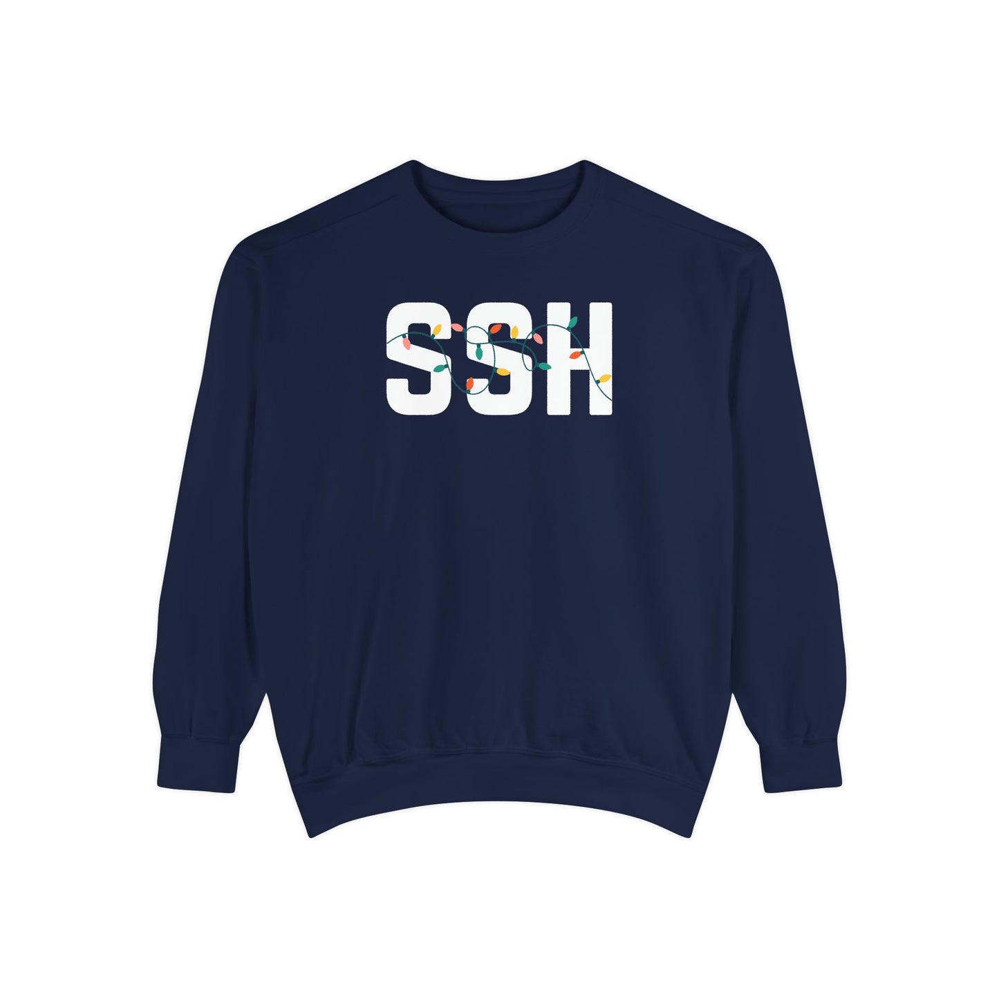 SSH ALL STAFF HOLIDAY CREWNECK
