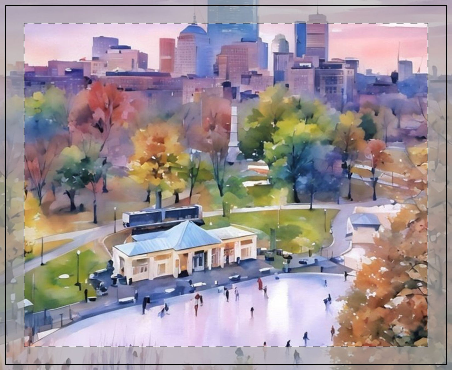 FROG POND SKATING 11 OZ CANDLE