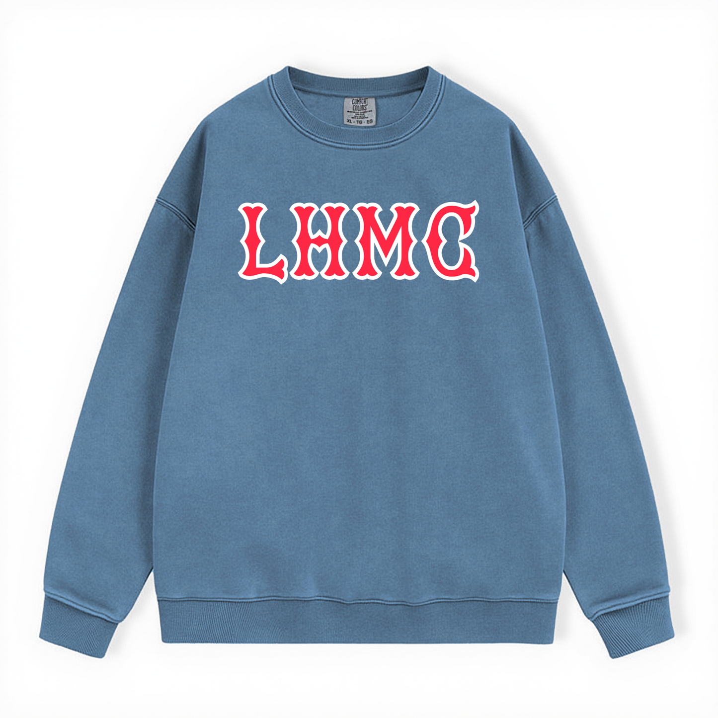 LHMC SOX LETTERS CREWNECK
