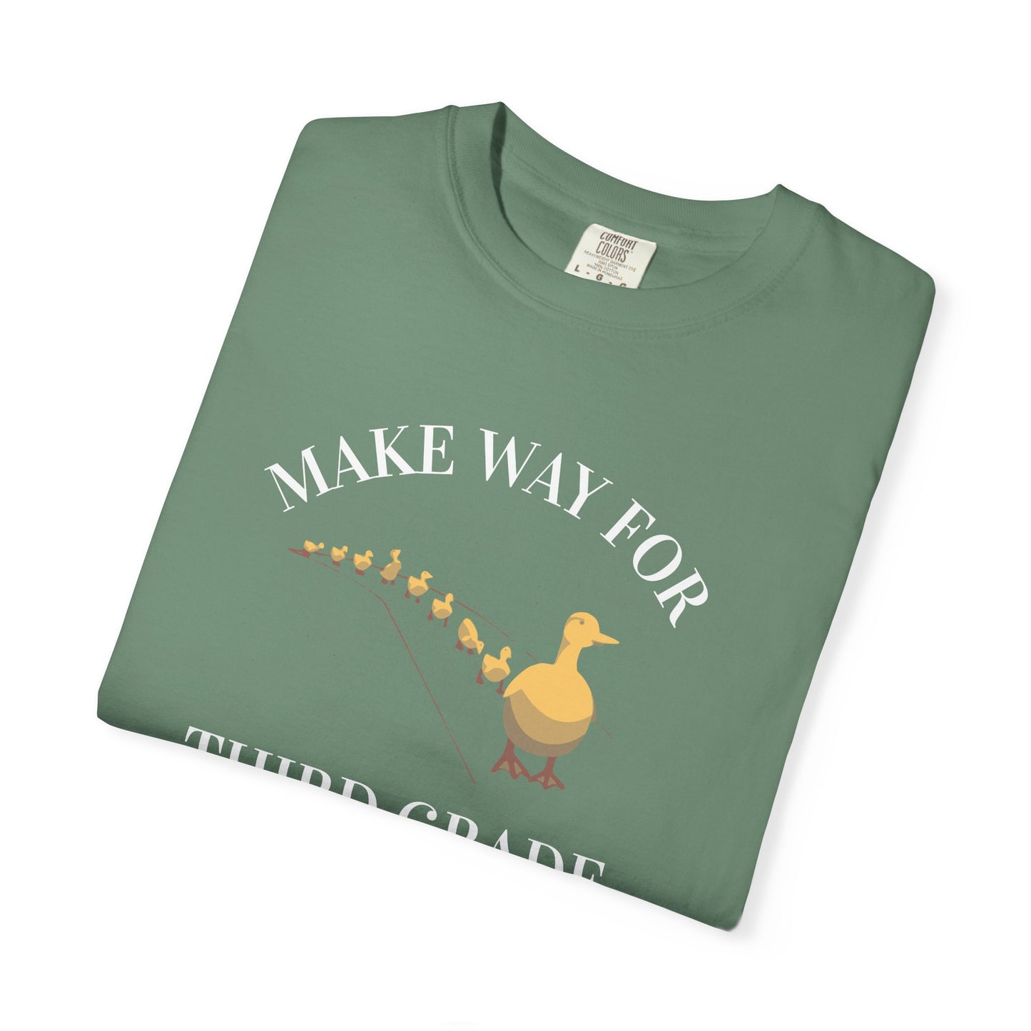 MAKE WAY FOR THIRD GRADE