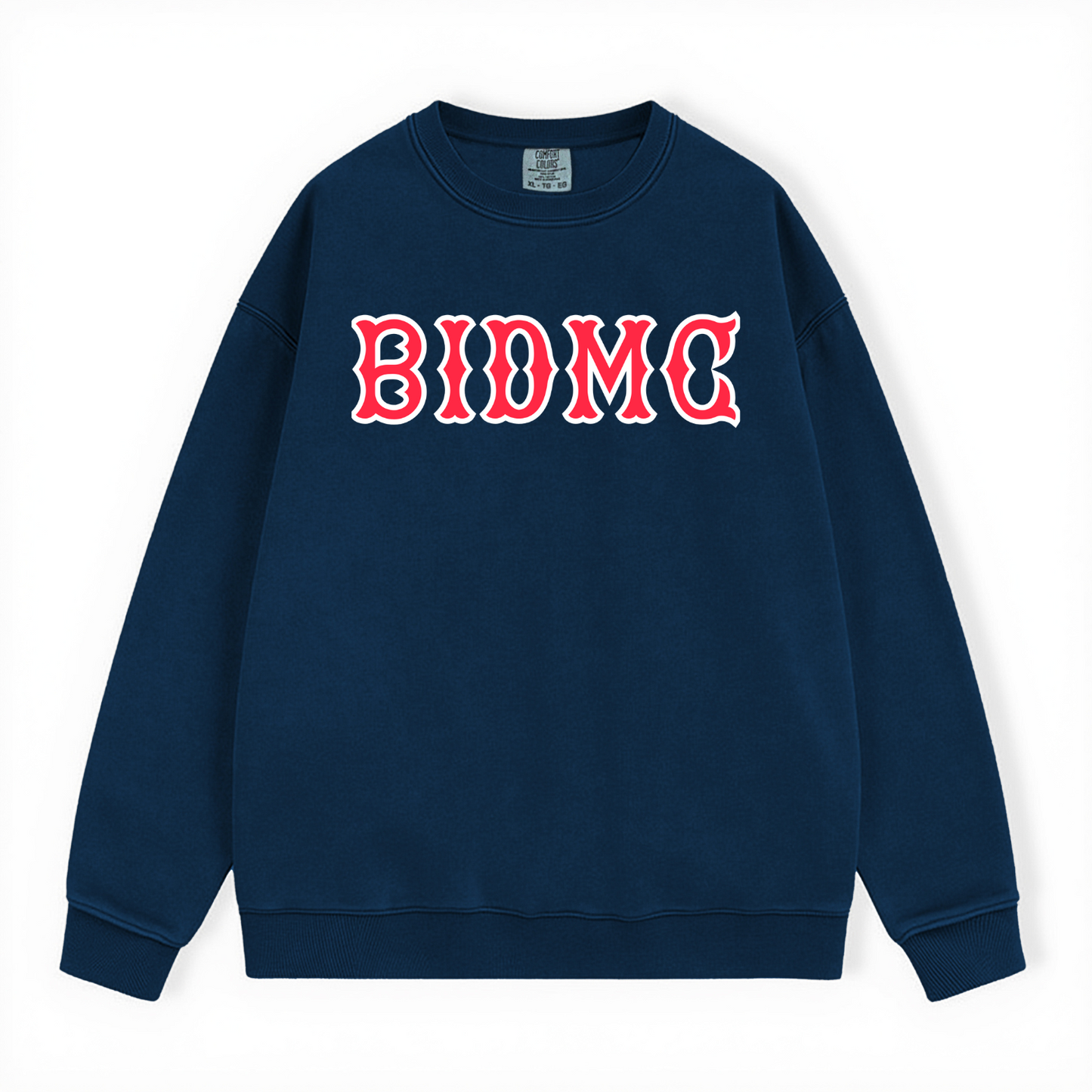 BIDMC SOX LETTERS CREWNECK