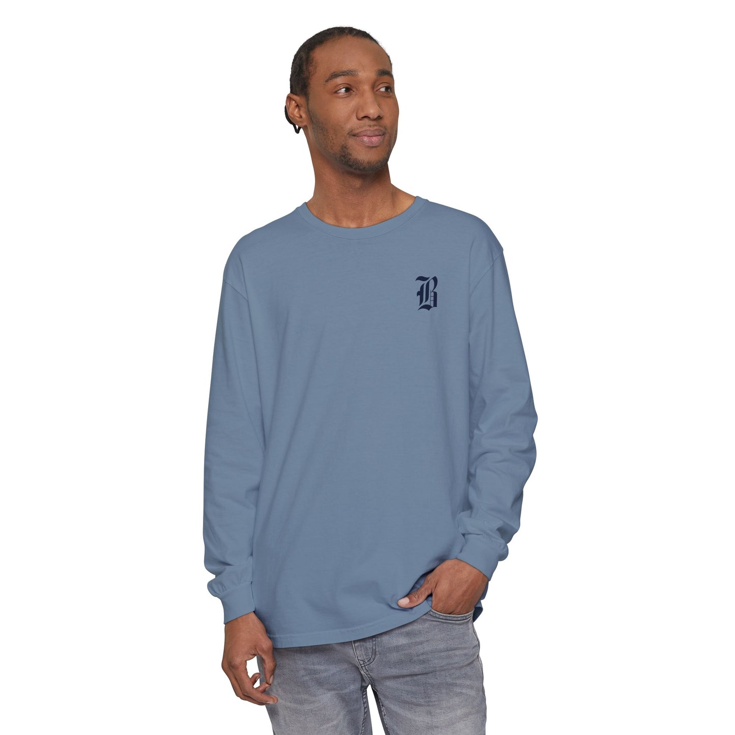 OLDE BPD LONG SLEEVE MIDNIGHT