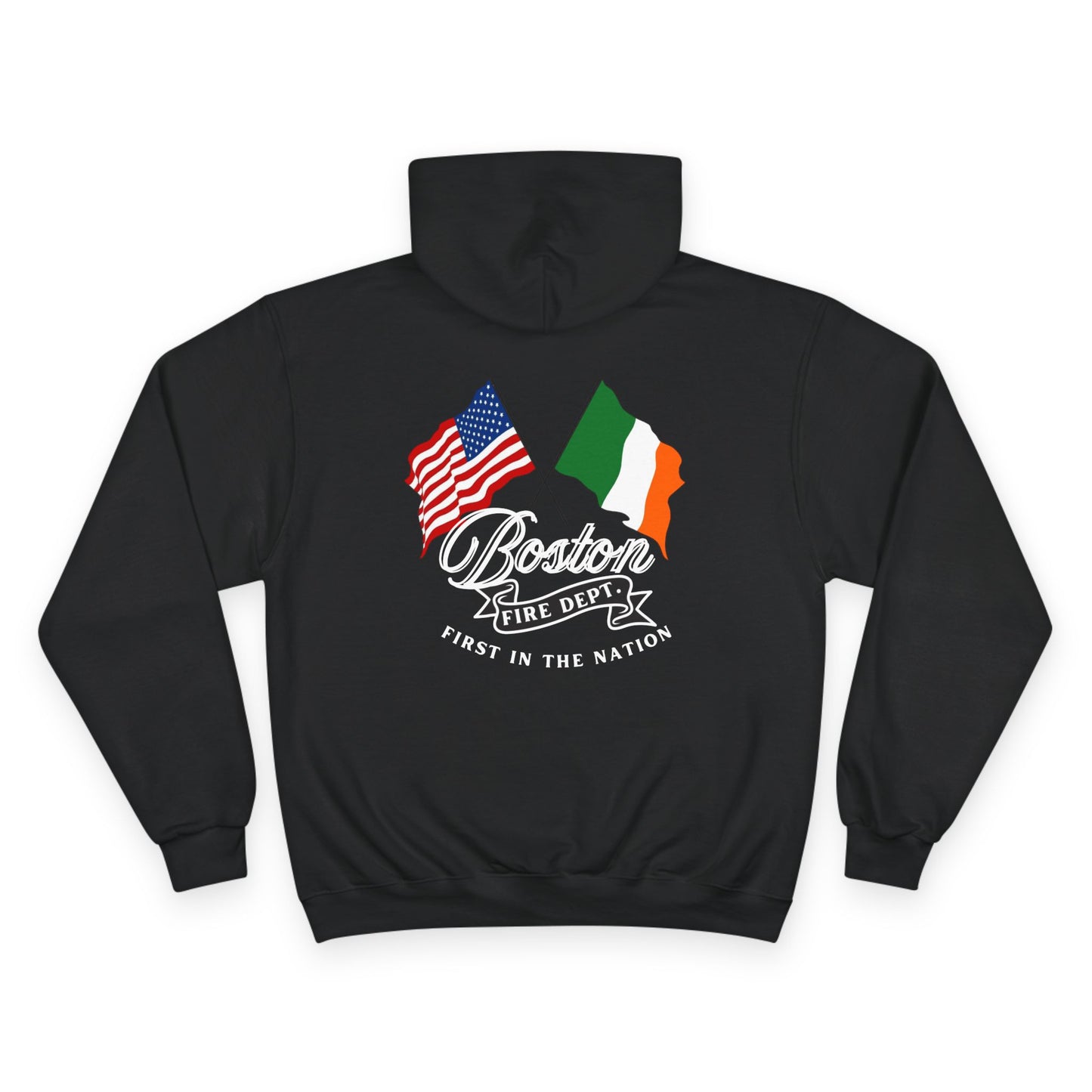 BOSTON FIRE IRISH PRIDE CHAMPION HOODIE