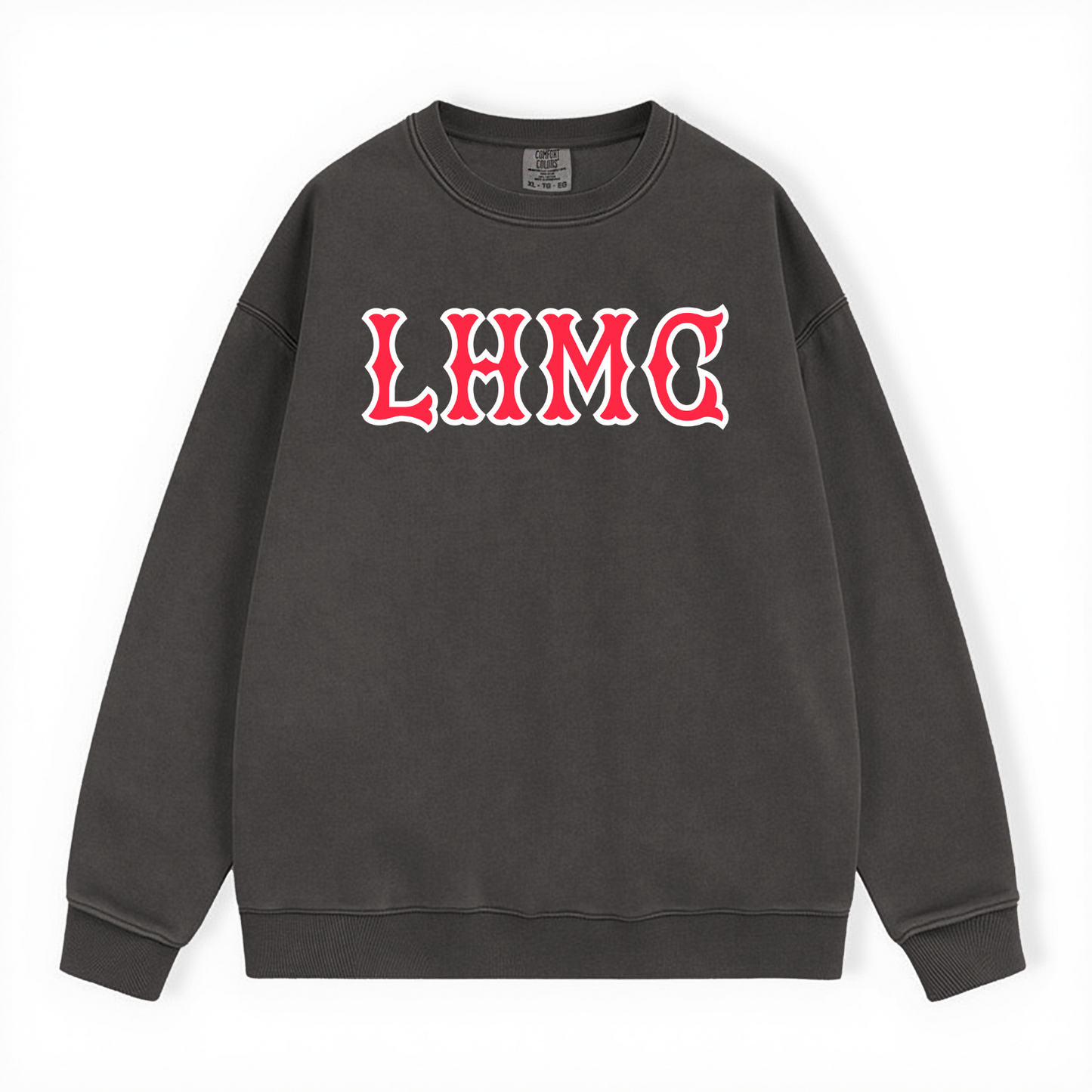 LHMC SOX LETTERS CREWNECK
