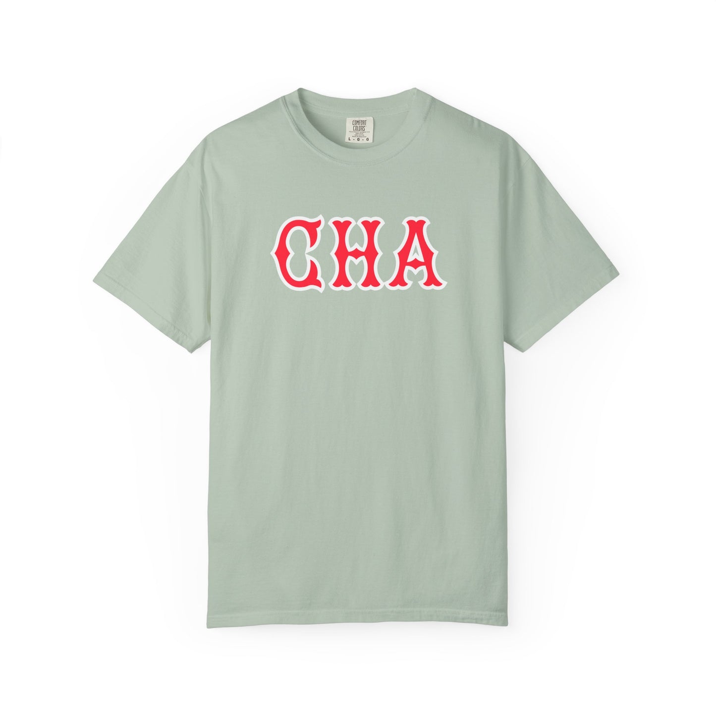 CHA SOX LETTERS TEE
