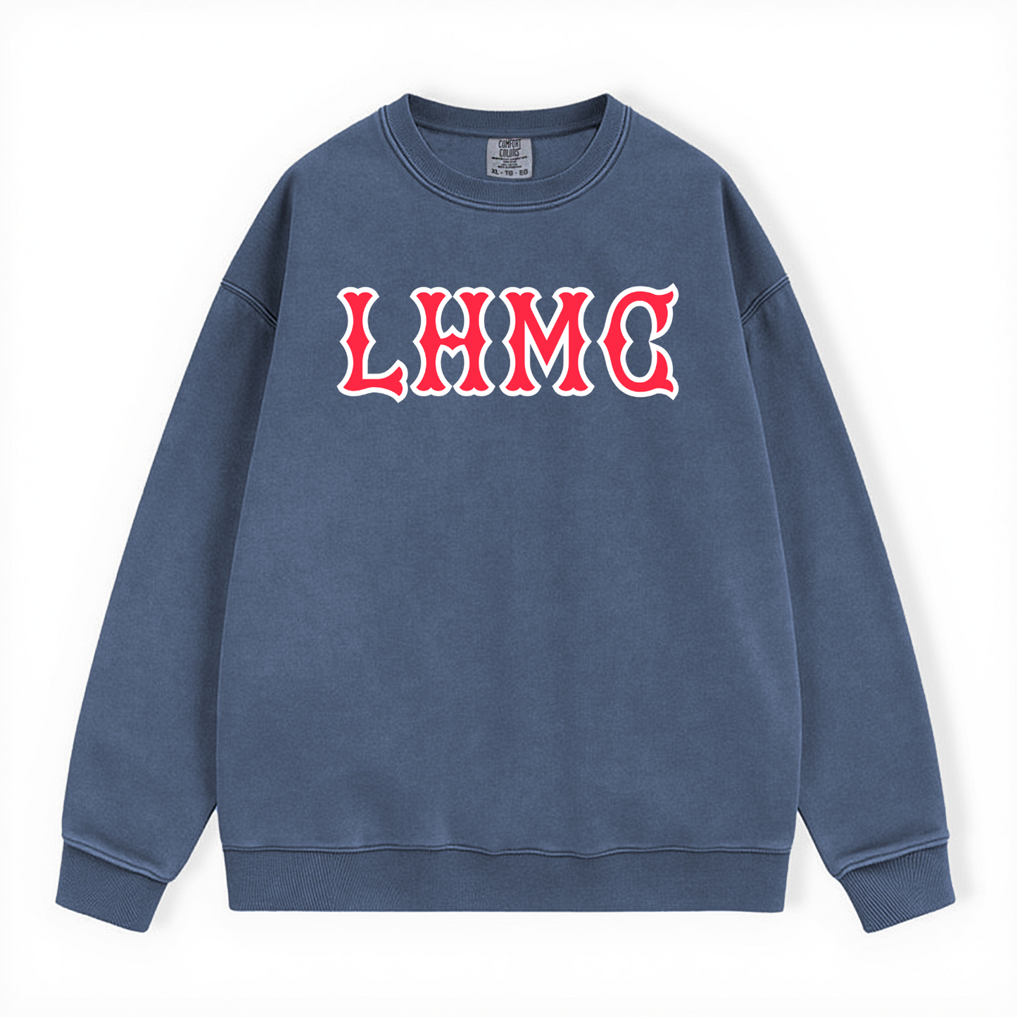 LHMC SOX LETTERS CREWNECK