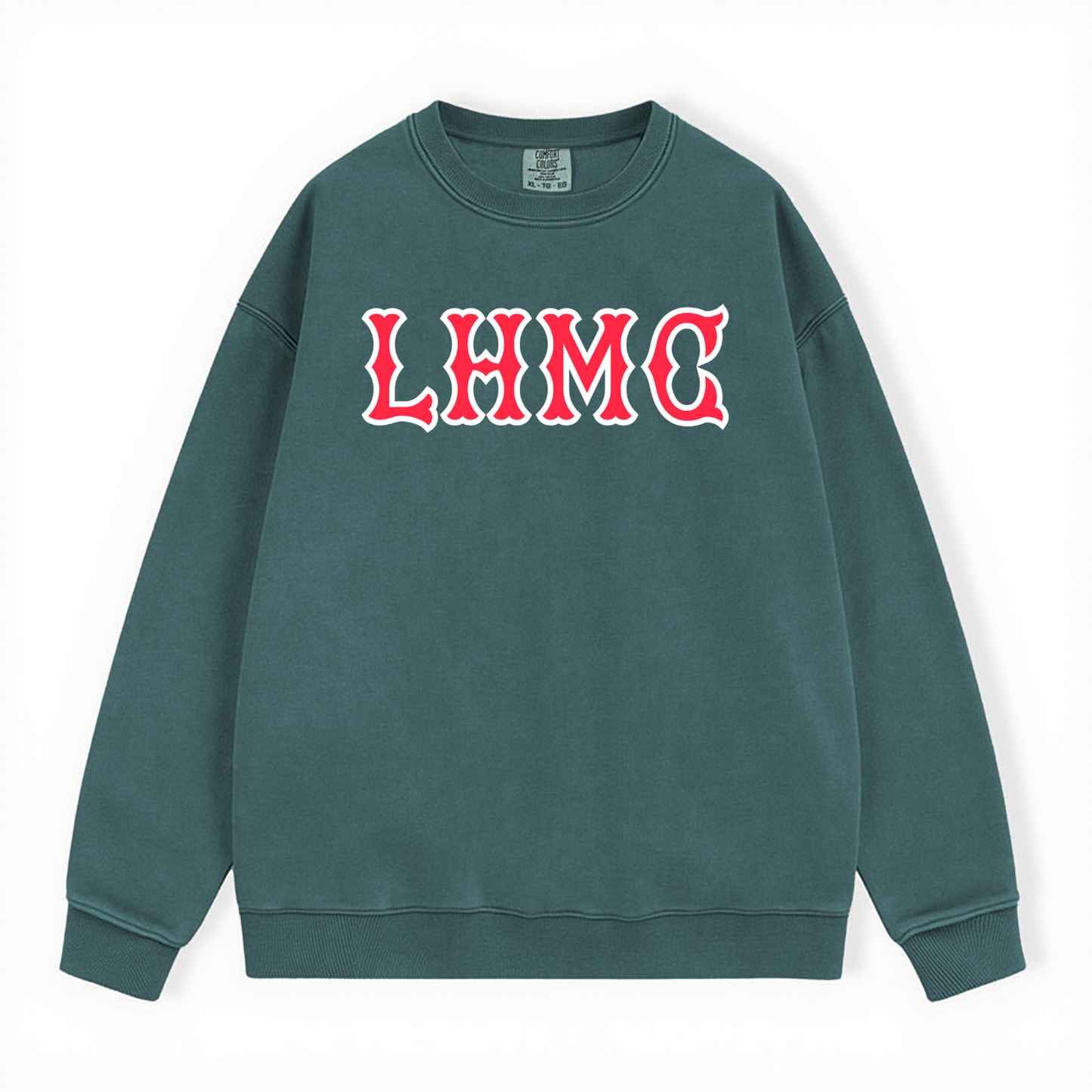 LHMC SOX LETTERS CREWNECK