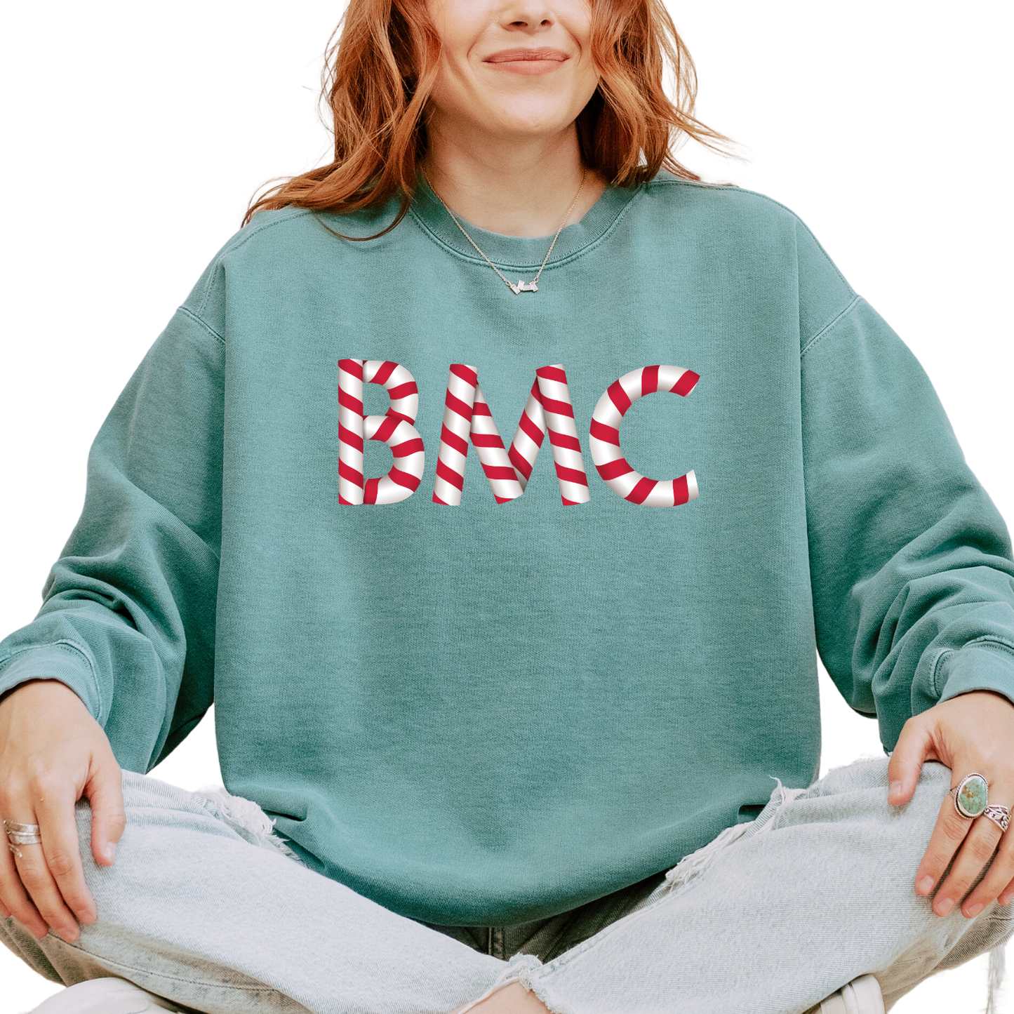 BMC CANDY CANE CREWNECK