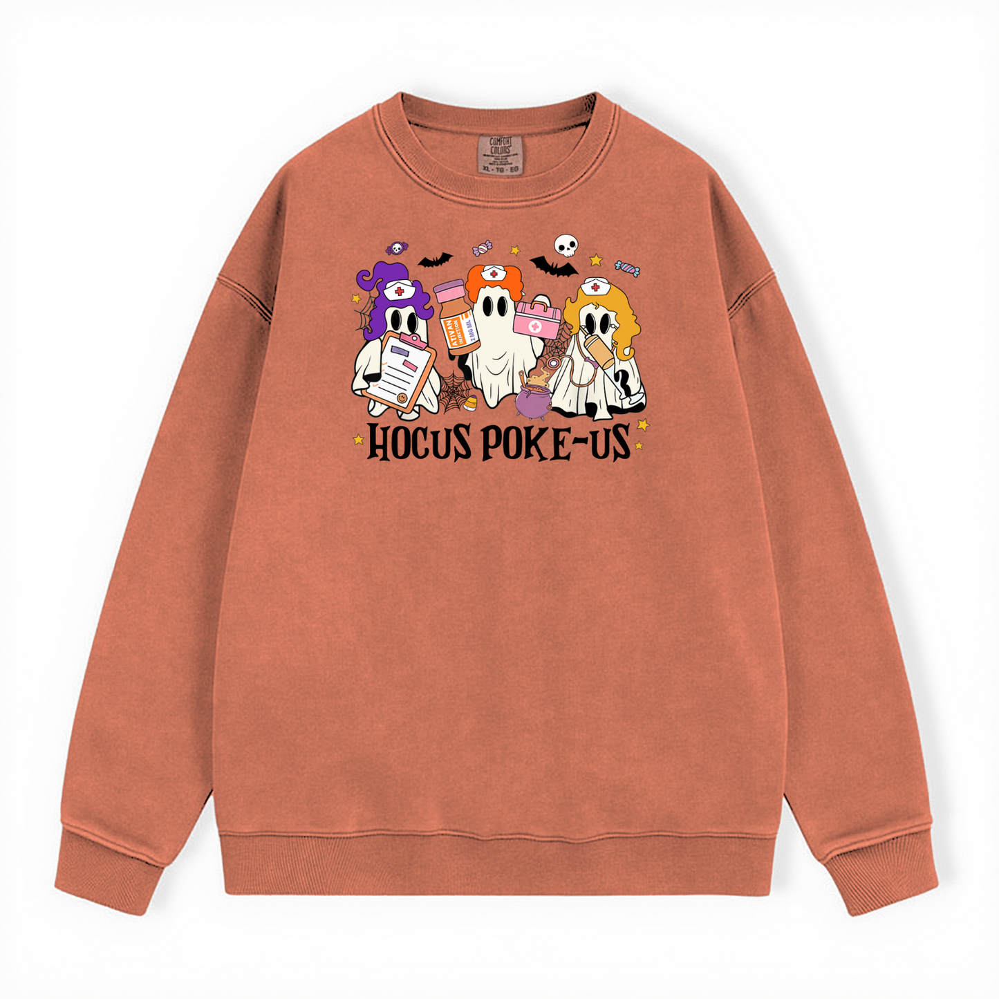 HOKUS POKE-US CREWNECK