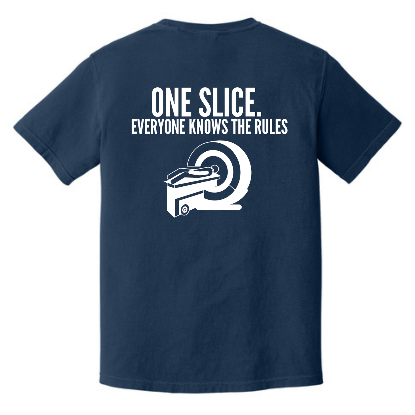 NWH CT SCAN ONE SLICE T-SHIRT