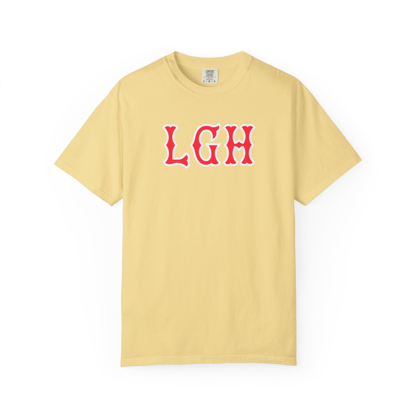 LGH SOX LETTERS TEE