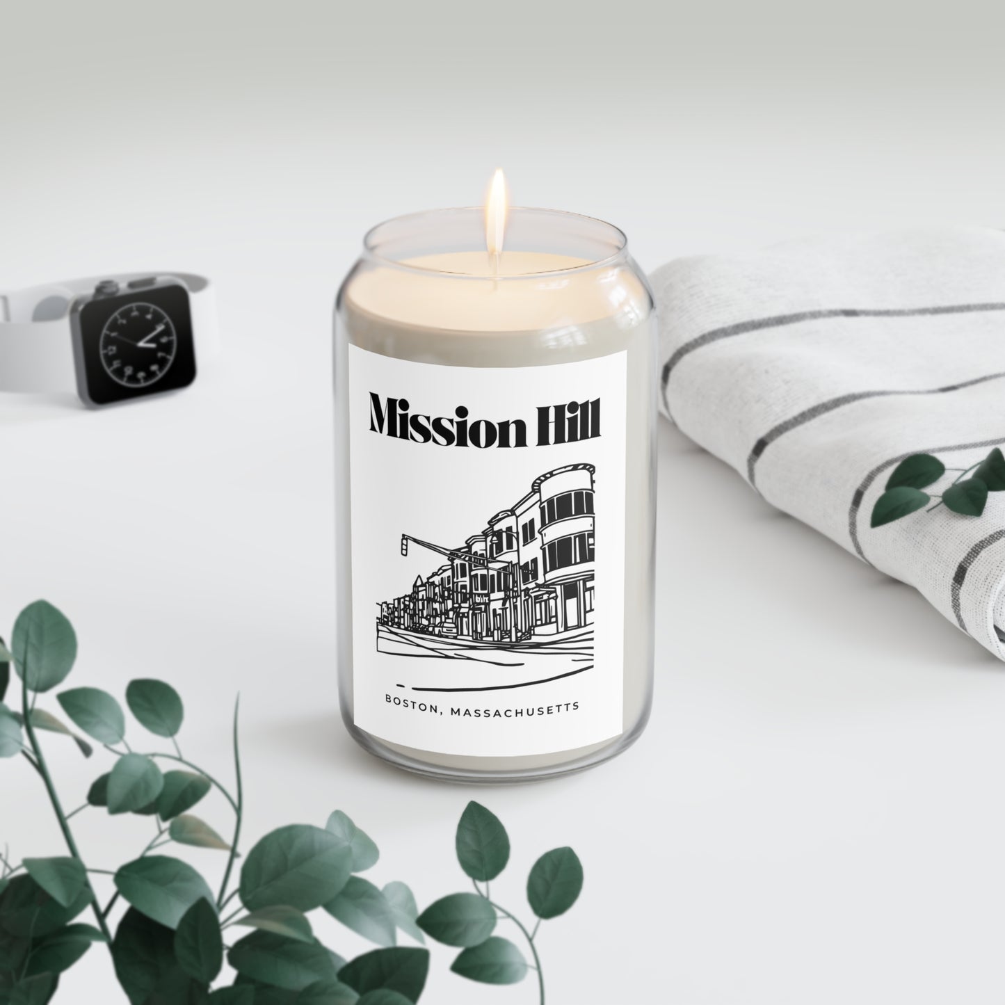 Mission Hill Scented Soy Candle