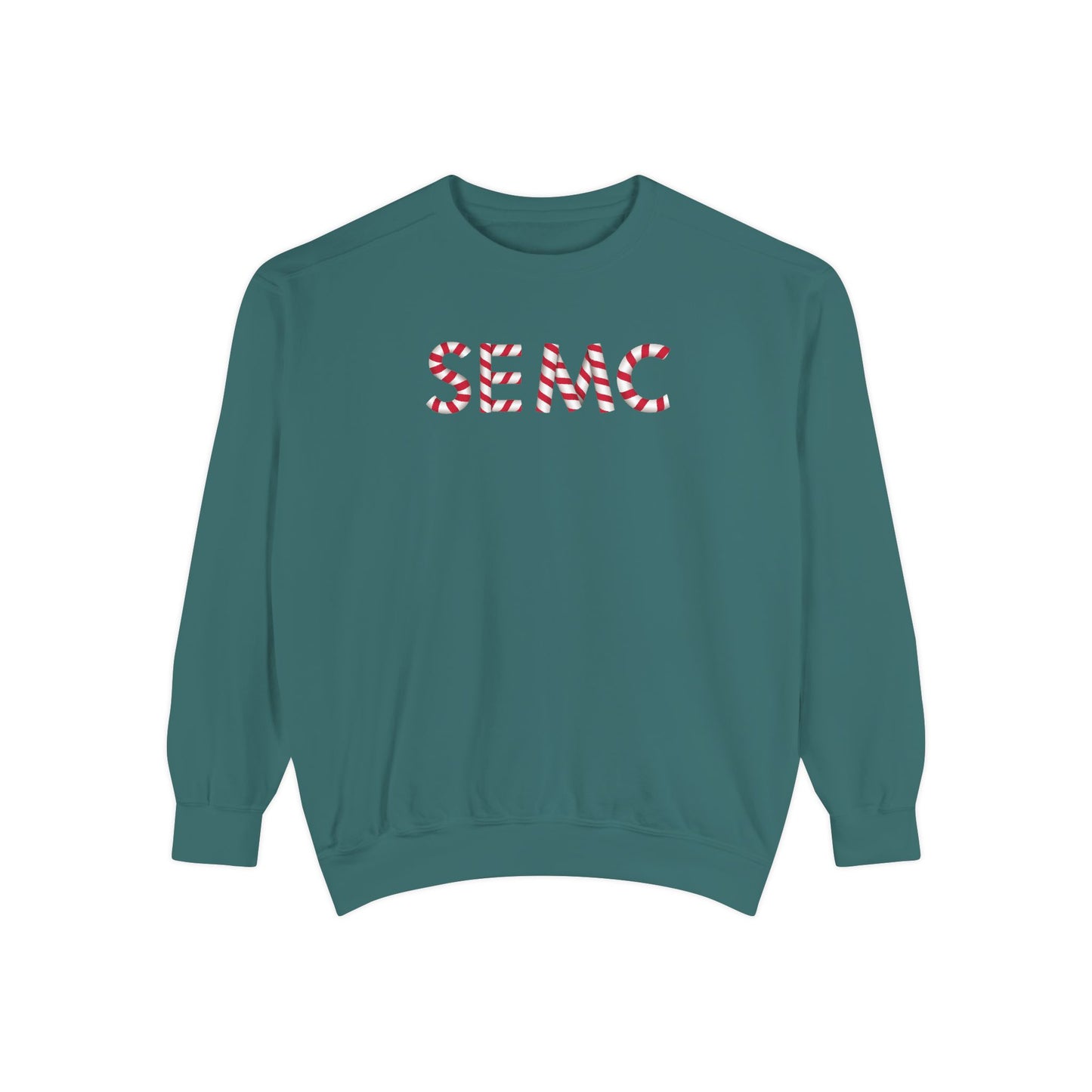 SEMC CANDY CANE CREWNECK