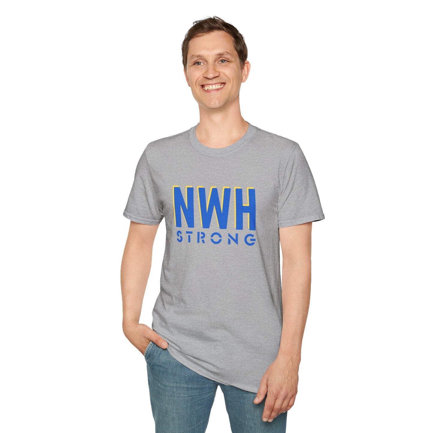 NWH STRONG SOFTSTYLE T-SHIRT