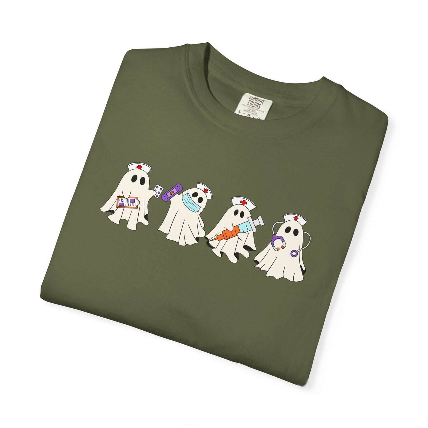 BOO BOO CREW GHOST T-SHIRT