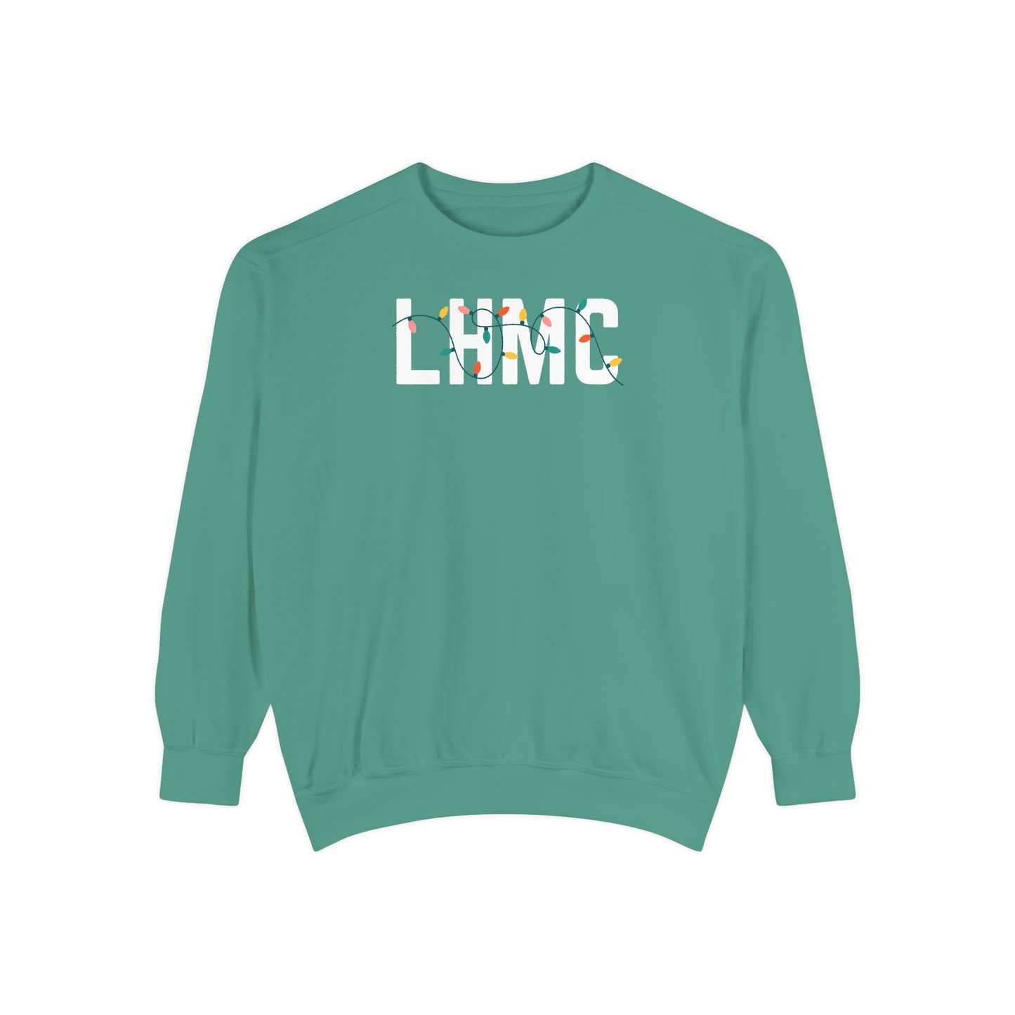 LHMC ALL STAFF HOLIDAY CREWNECK
