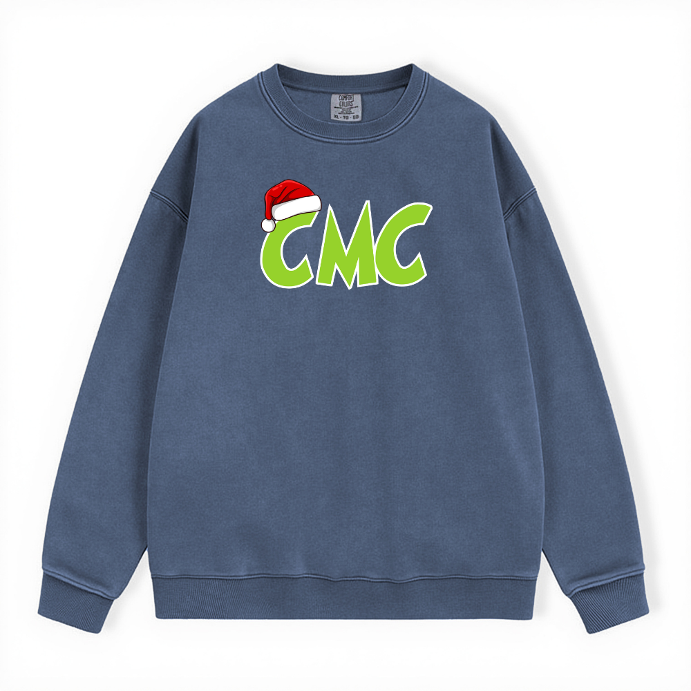 CMC GRINCH COMFORT COLORS CREWNECK