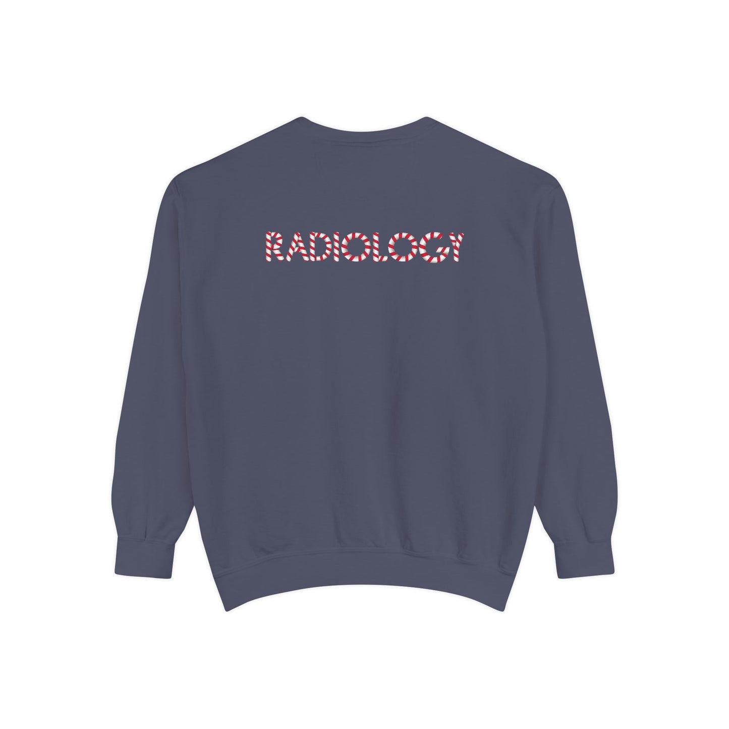 BMC RADIOLOGY CANDY CANE CREWNECK