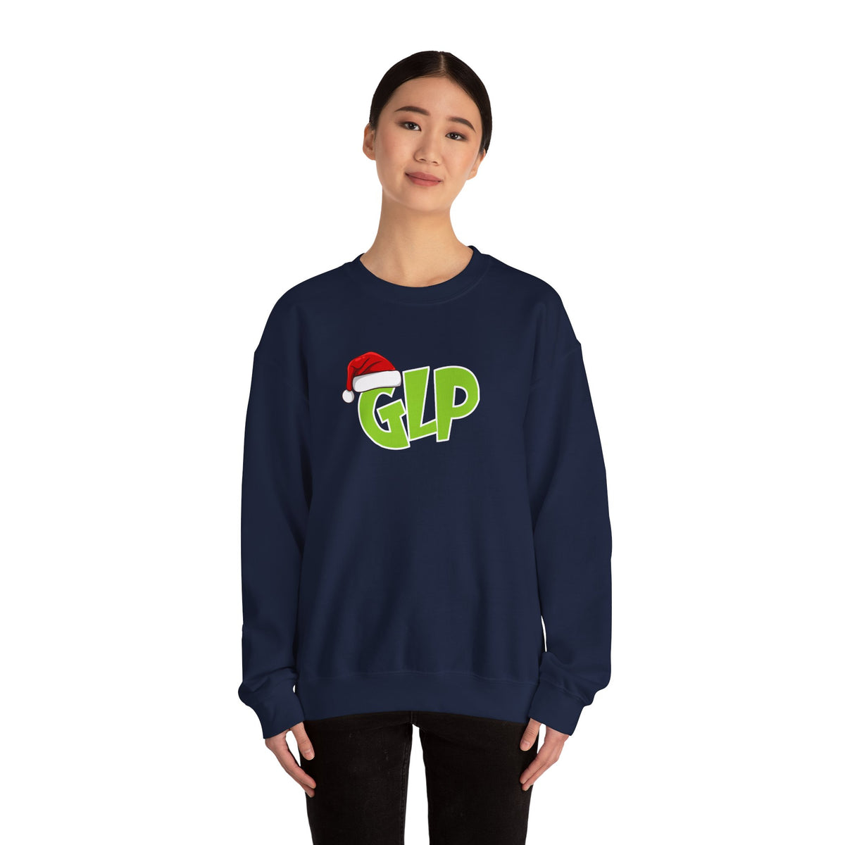 GLP GRINCH HEAVY BLEND CREWNECK