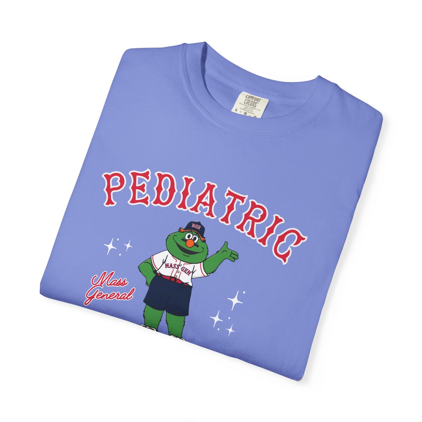 MGH PEDIATRIC EMERGENCY GREEN MONSTER T-SHIRT