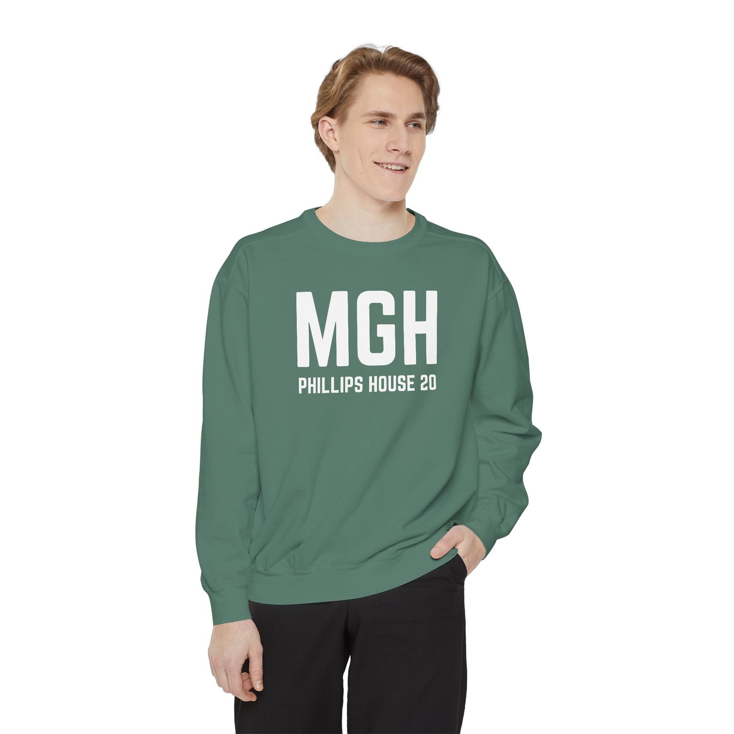 MGH PHILLIPS HOUSE 20 COMFORT COLORS CREWNECK