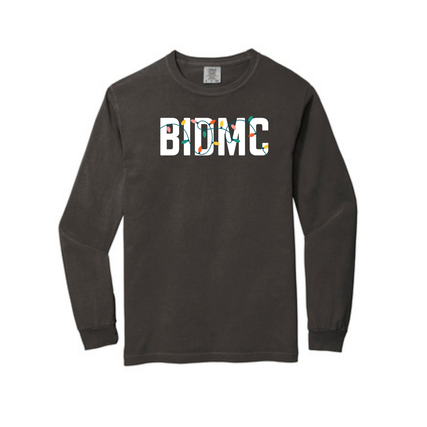 BIDMC HOLIDAY LIGHTS LONG SLEEVE